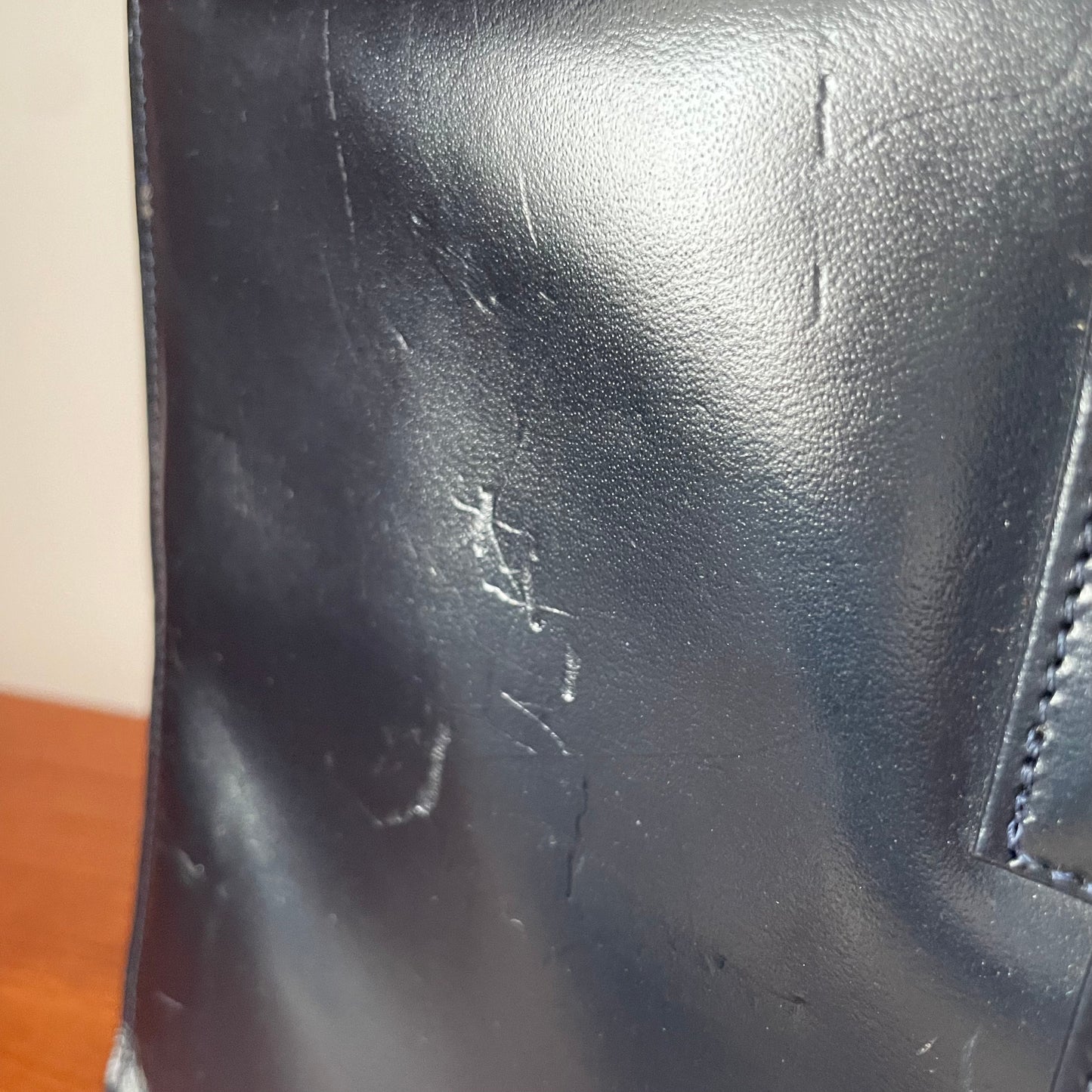 Square Black Detail Kelly Top Handle Handbag Vintage Charm