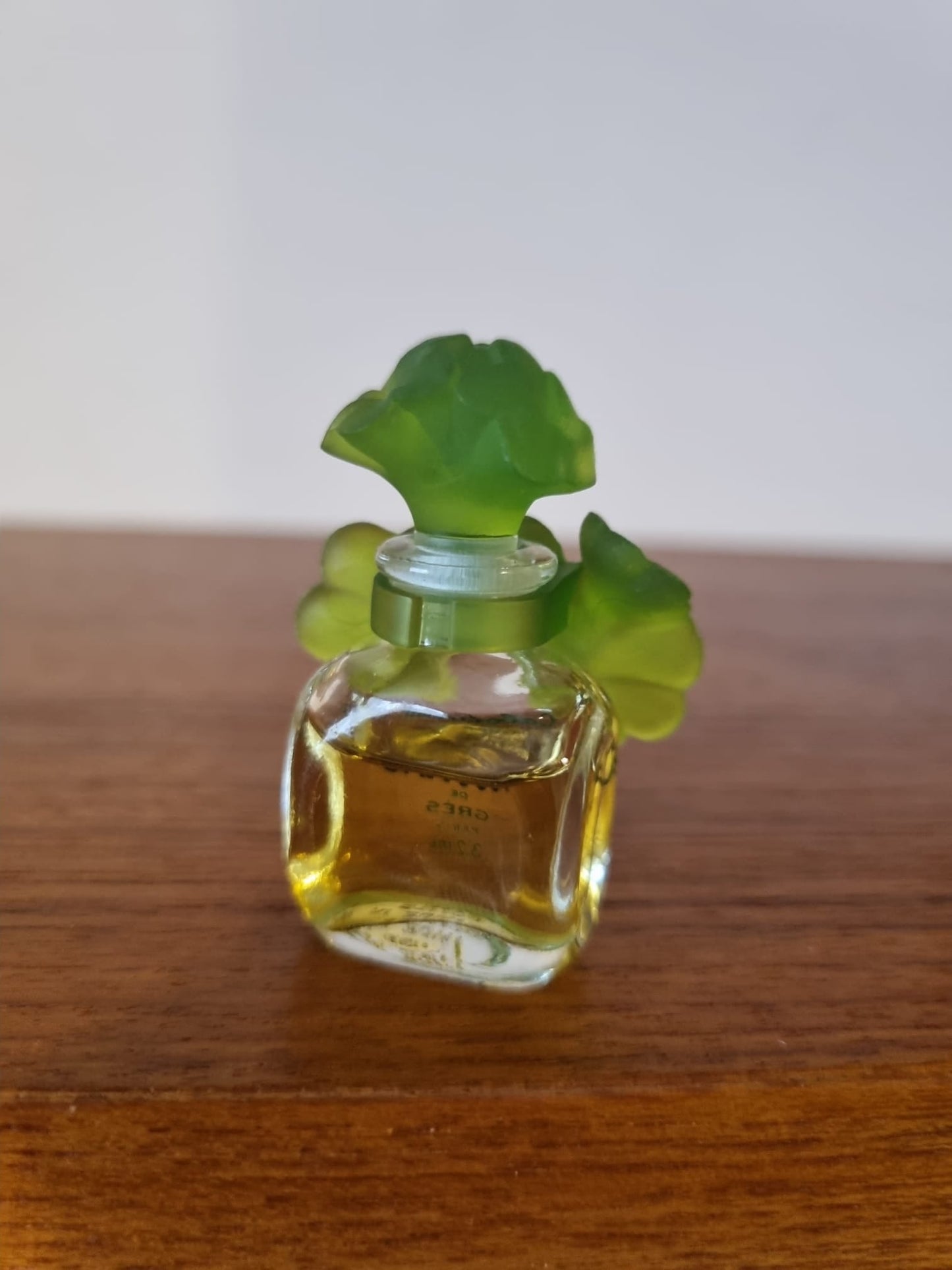 Vintage Miniature Cabotine de Gres Paris Perfume