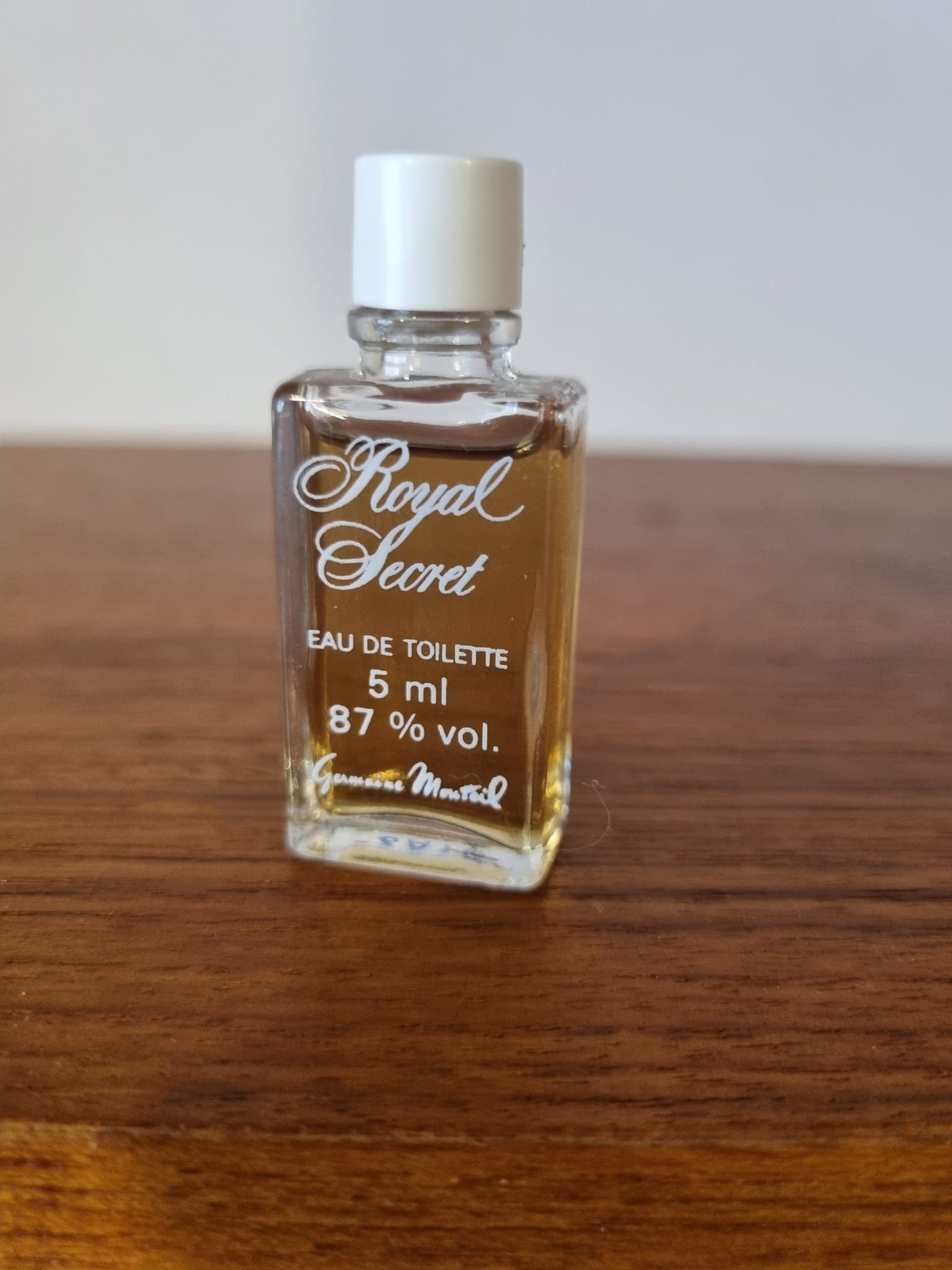 Vintage Miniature Germaine Montreil 5ml Royal Secret Perfume