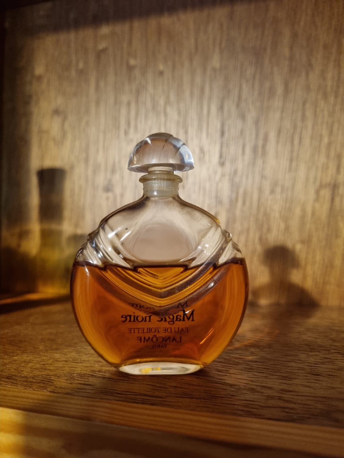 Vintage Magie Noire Lancome Paris Eau De Toilette 30ml. 2/3 Full