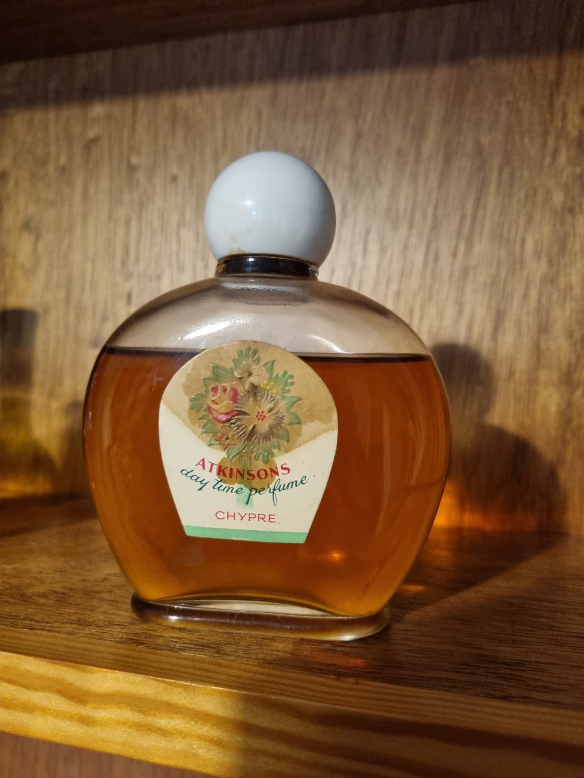 Vintage Atkinsons Daybreak Chypre Perfume 385g Collector's Scent