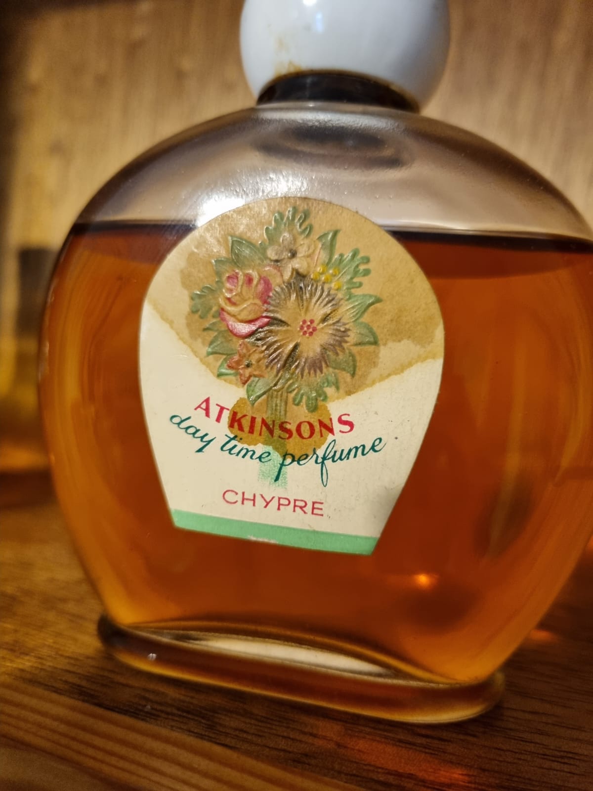Vintage Atkinsons Daybreak Chypre Perfume 385g Collector's Scent