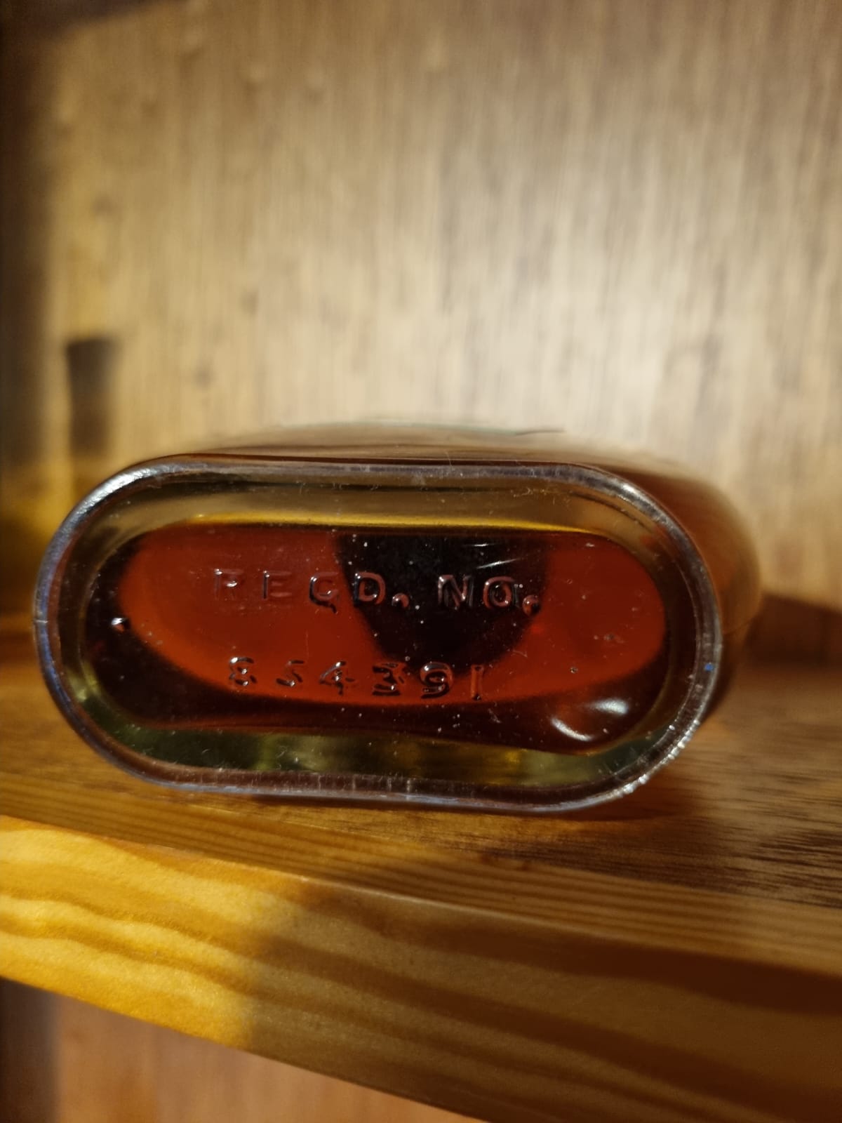 Vintage Mystique by Lentheric Miniature 10ml Perfume. 4/5 Full