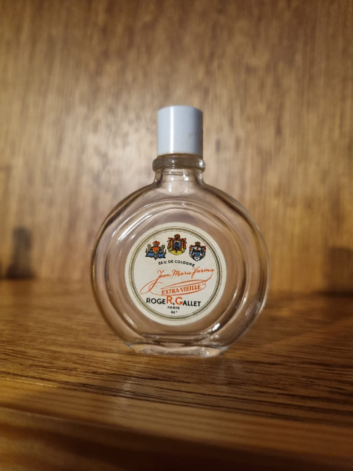 Vintage Roger & Gallet ExtraVieille 15ml. Empty, Collectors Bottle