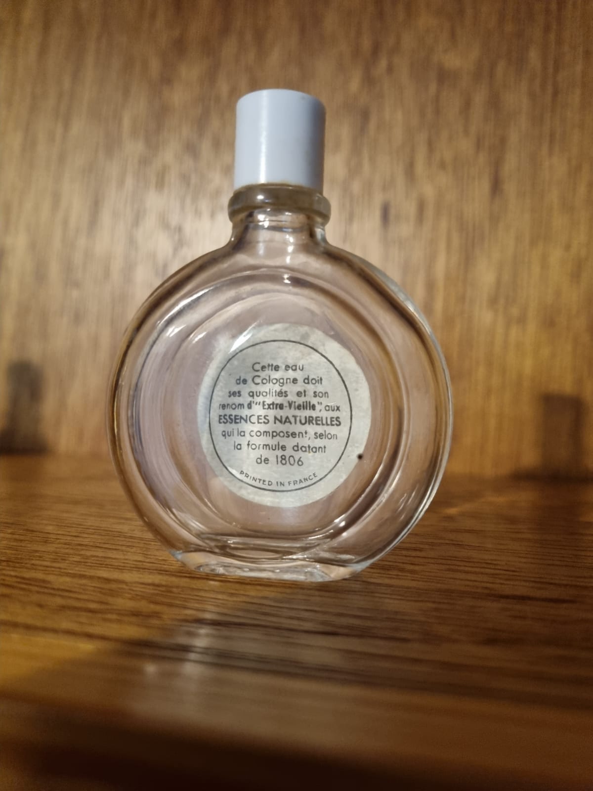 Vintage Roger & Gallet ExtraVieille 15ml. Empty, Collectors Bottle