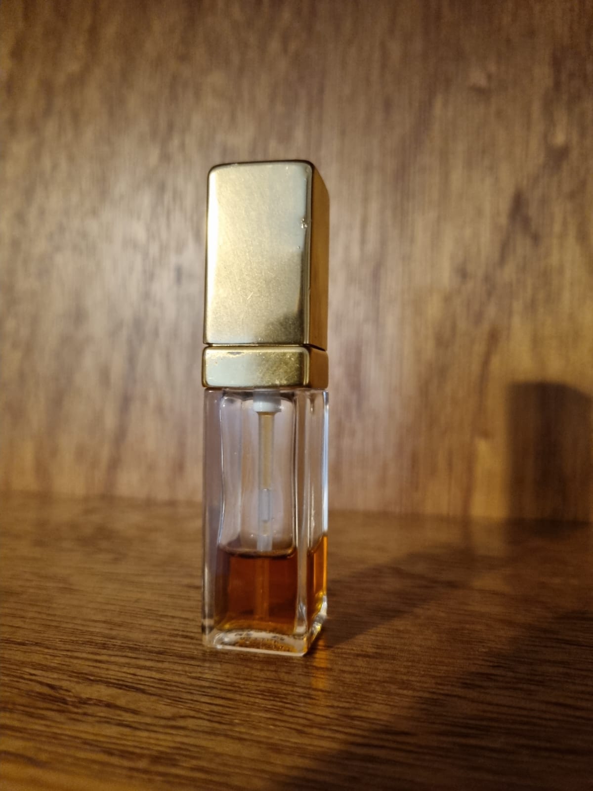 Vintage Givenchy III 7.5ml Miniature Perfume. Quarter Left