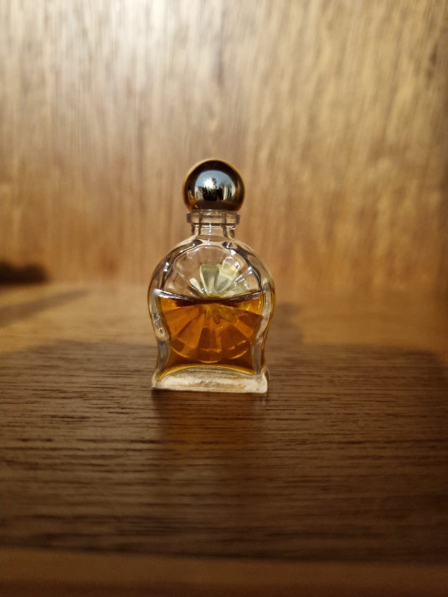 Vintage Jean Desprez Bal à Versailles 2.4ml Miniature Perfume. 1/3 Full