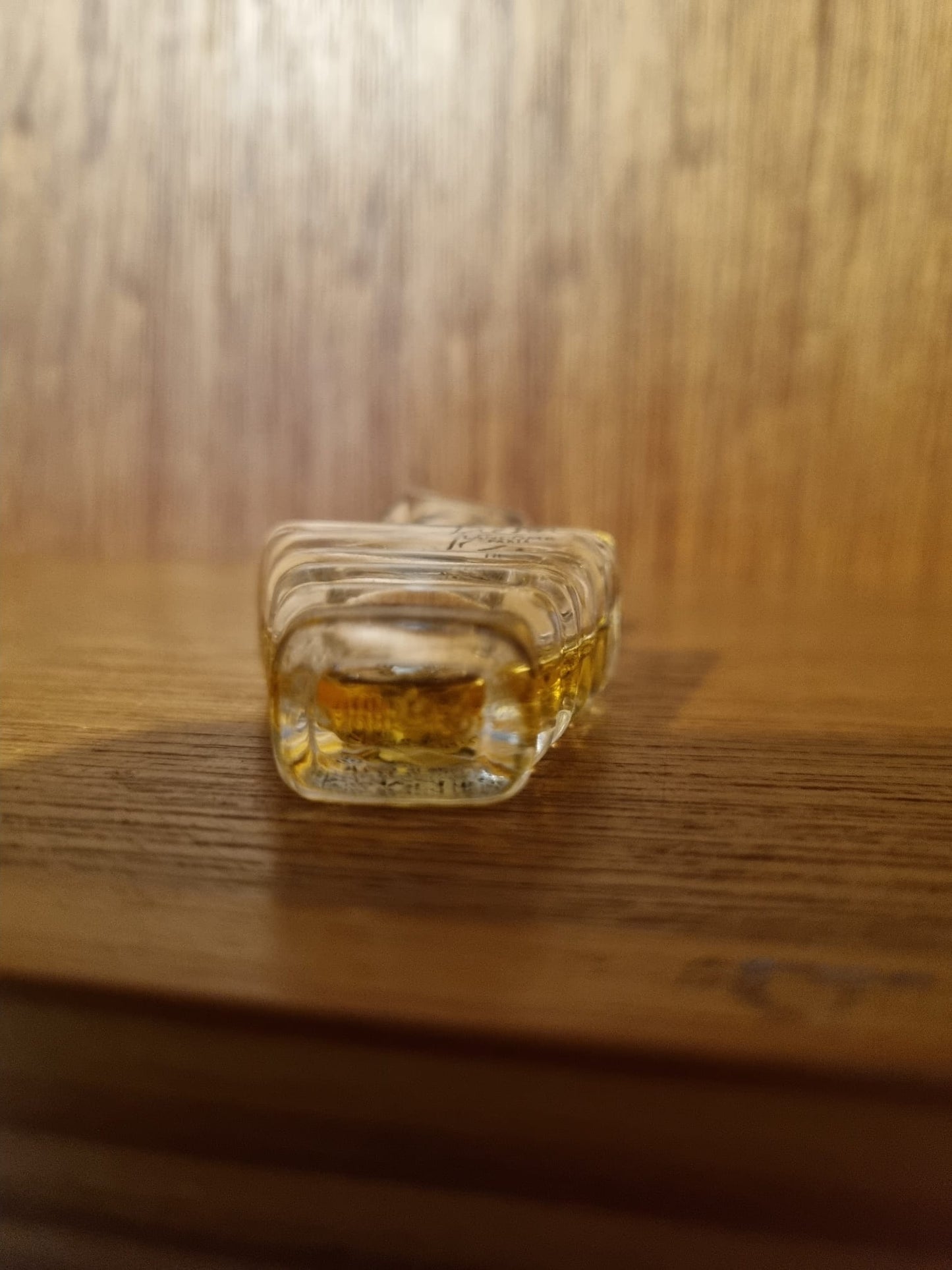 Vintage Tresor Lancome Perfume 5ml Miniature. 2/3 Full