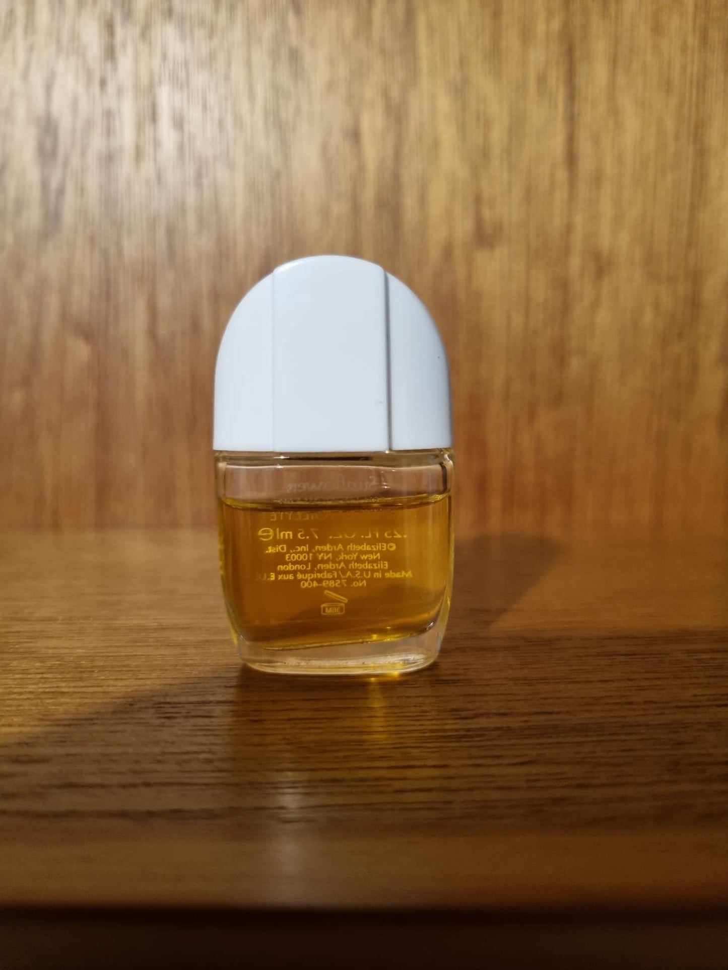 Vintage Sunflowers by Elizabeth Arden 7.5ml Perfume. 85% Full