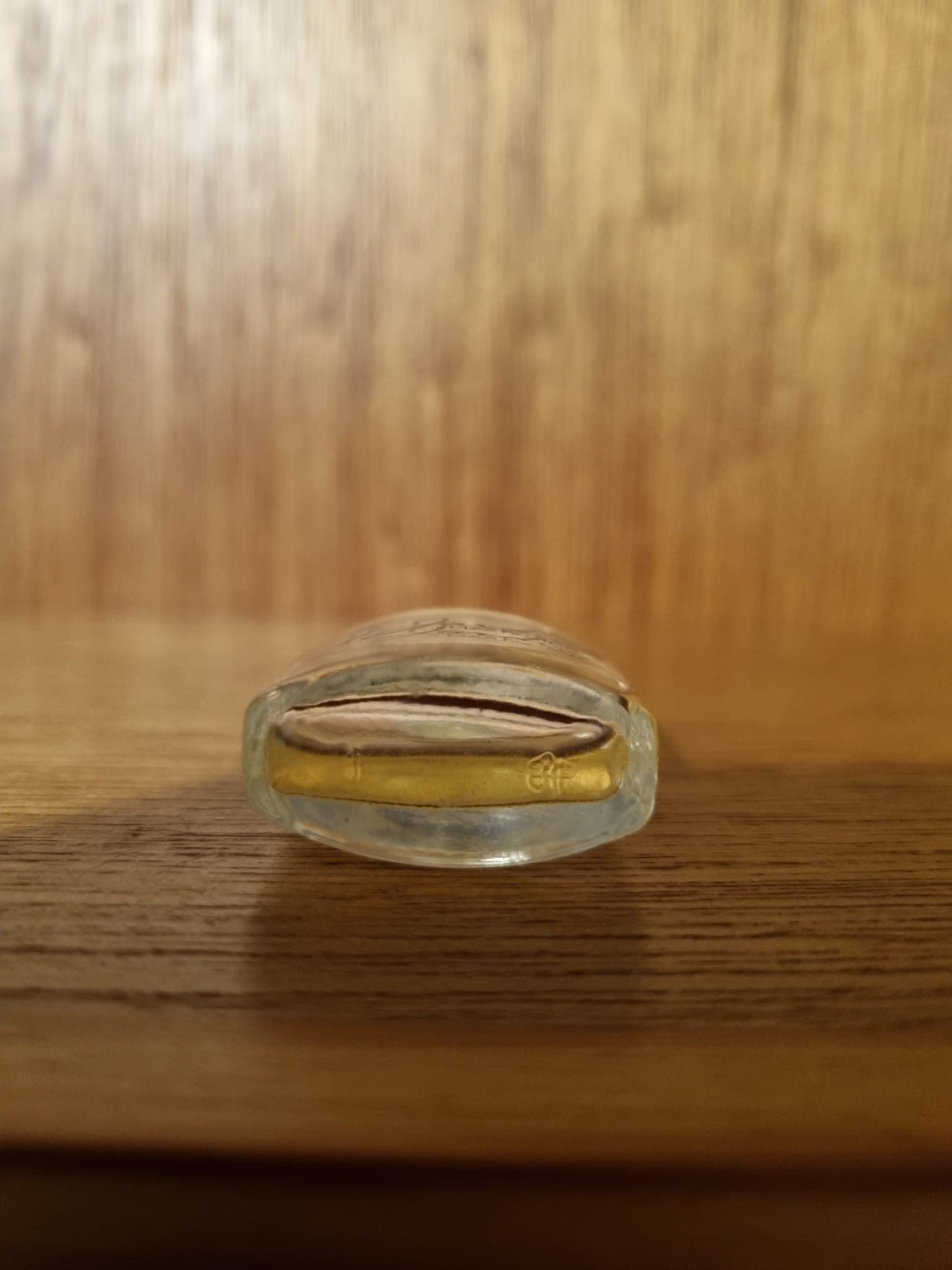 Vintage Le Jardin Maxfactor Eau De Toilette Mini 5ml. 1/2 Full, Damaged Lid, Worn.
