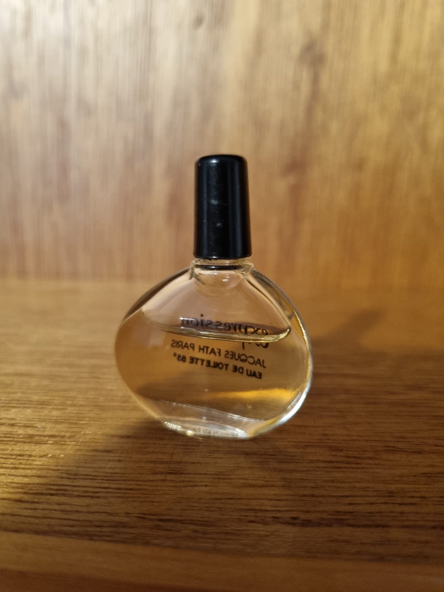 Vintage Expression Jacques Fath Paris Eau De Toilette 3.5ml. 2/3 Full