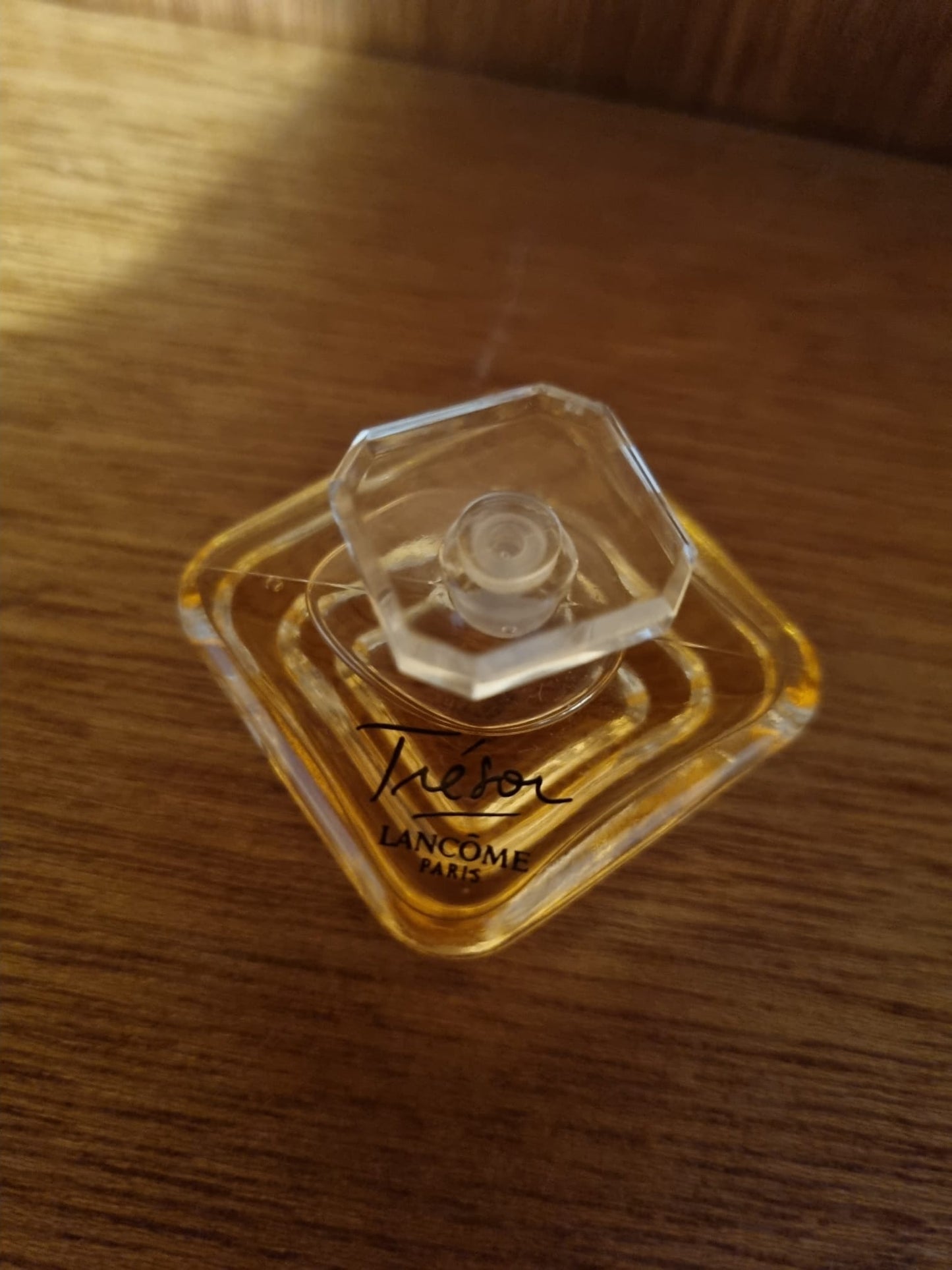 Vintage Tresor by Lancome Paris 7.5ml Miniature Perfume. Full