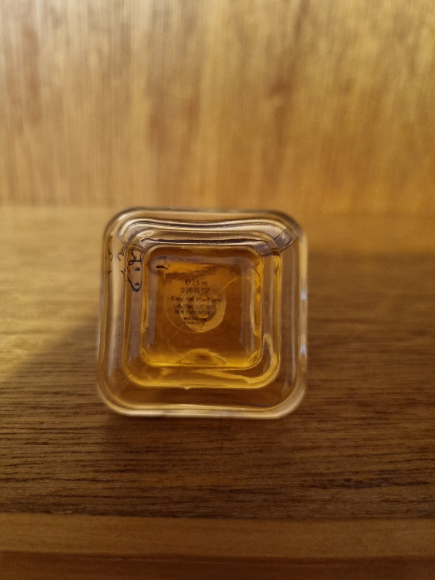 Vintage Tresor by Lancome Paris 7.5ml Miniature Perfume. Full
