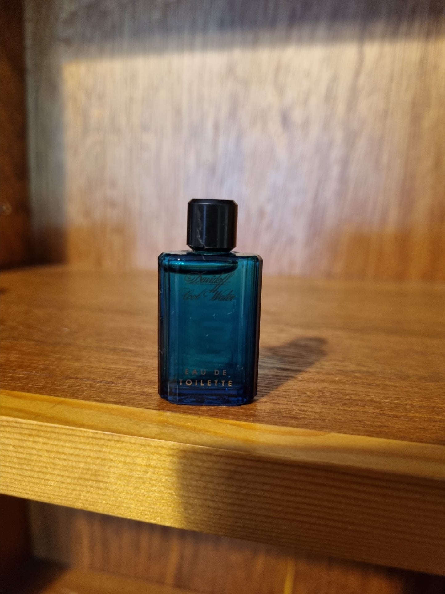Vintage Davidoff Cool Water 5ml Full Eau De Toilette
