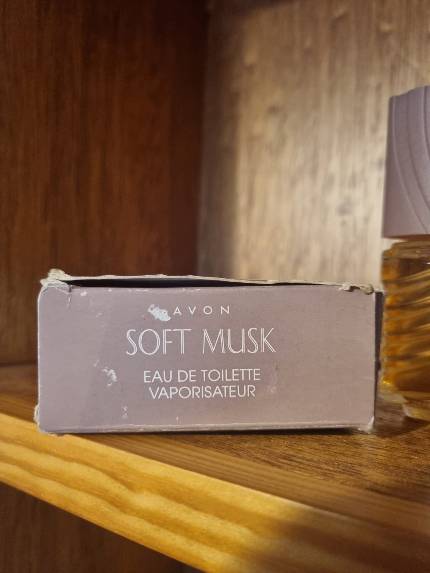 Vintage Avon Soft Musk Eau De Toilette Vaporisateur. Full. 50ml. In Box.