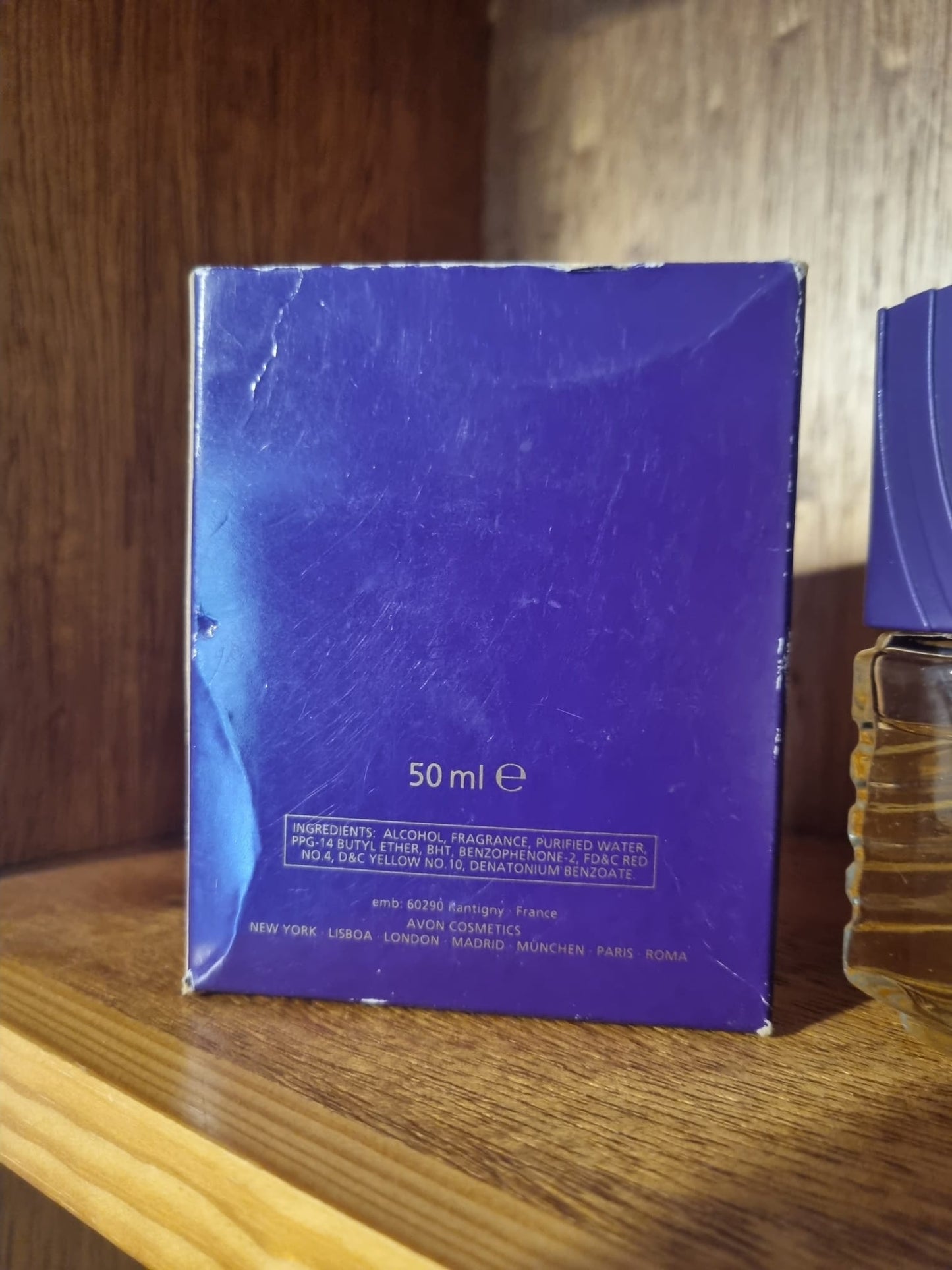 Vintage Avon Soft Musk Spray Eau De Toilette In Box 50ml