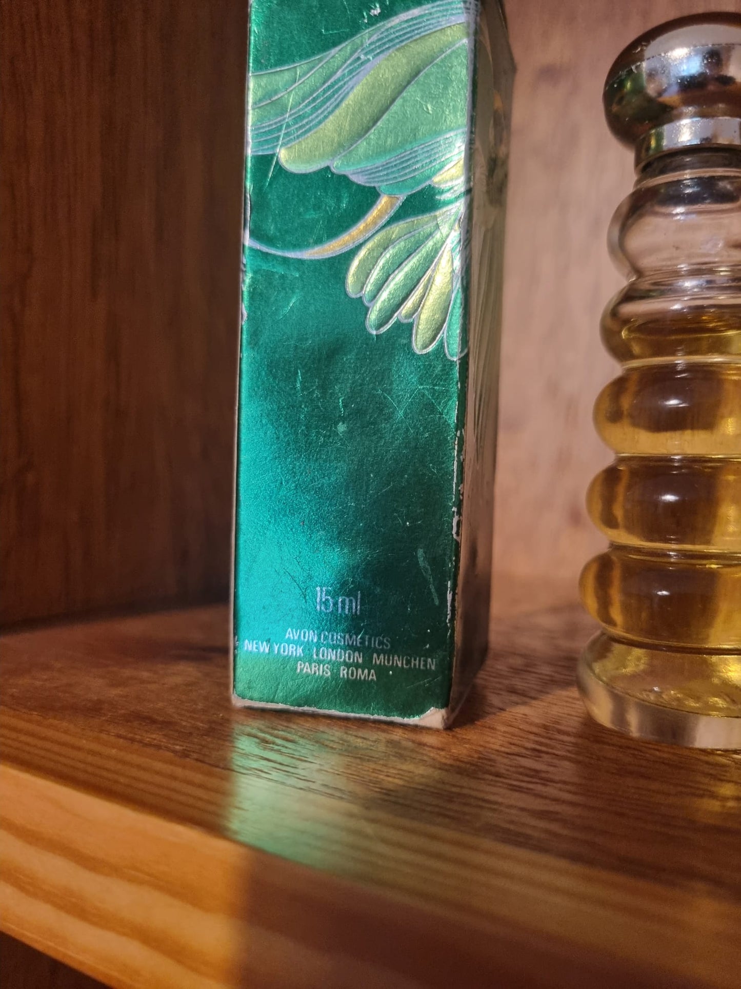 Vintage Miniature Avon Nearness Eau De Cologne Perfume. 15ml. 75% Full. In Box.