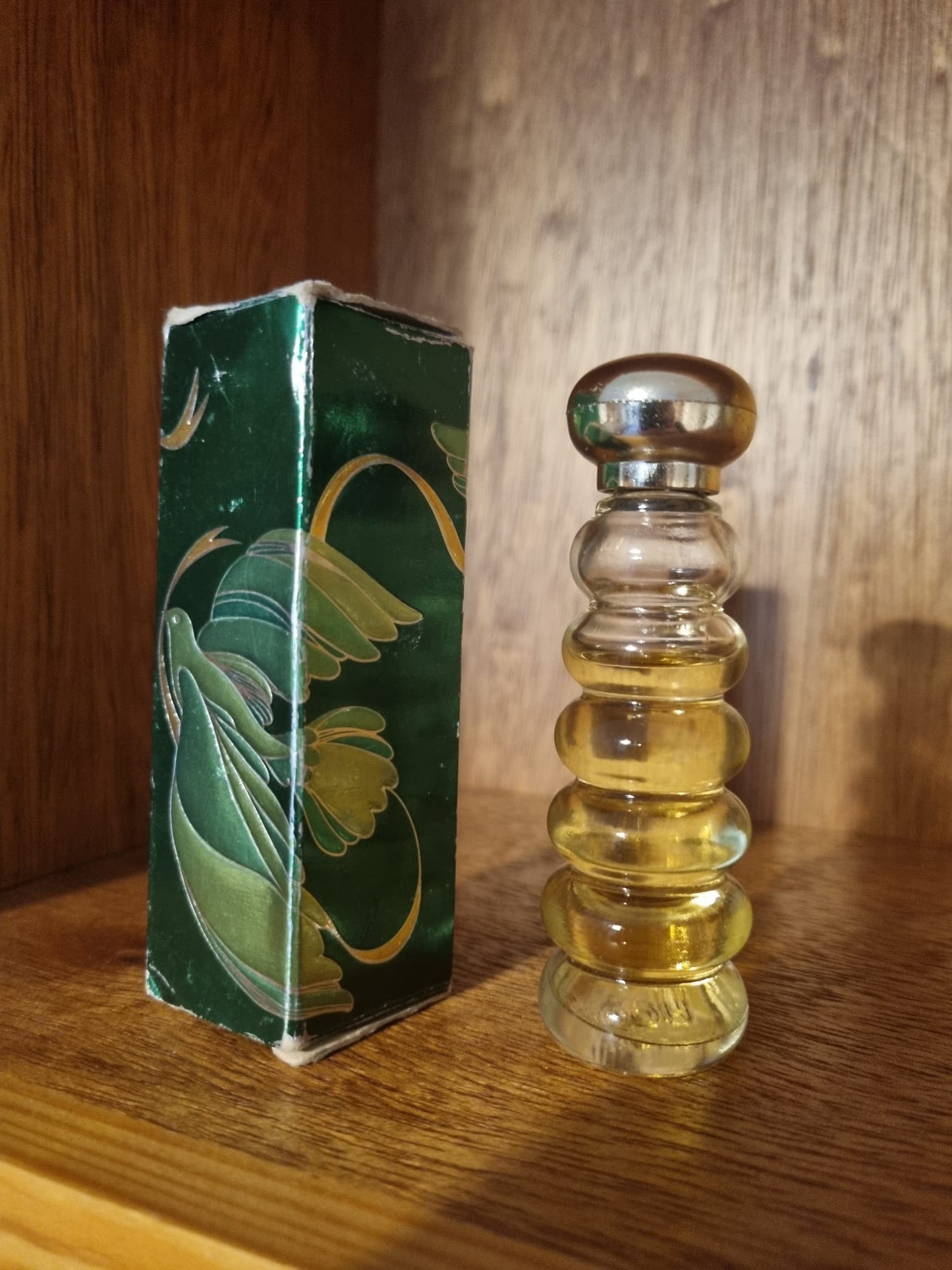 Vintage Miniature Avon Nearness Eau De Cologne Perfume. 15ml. 75% Full. In Box.