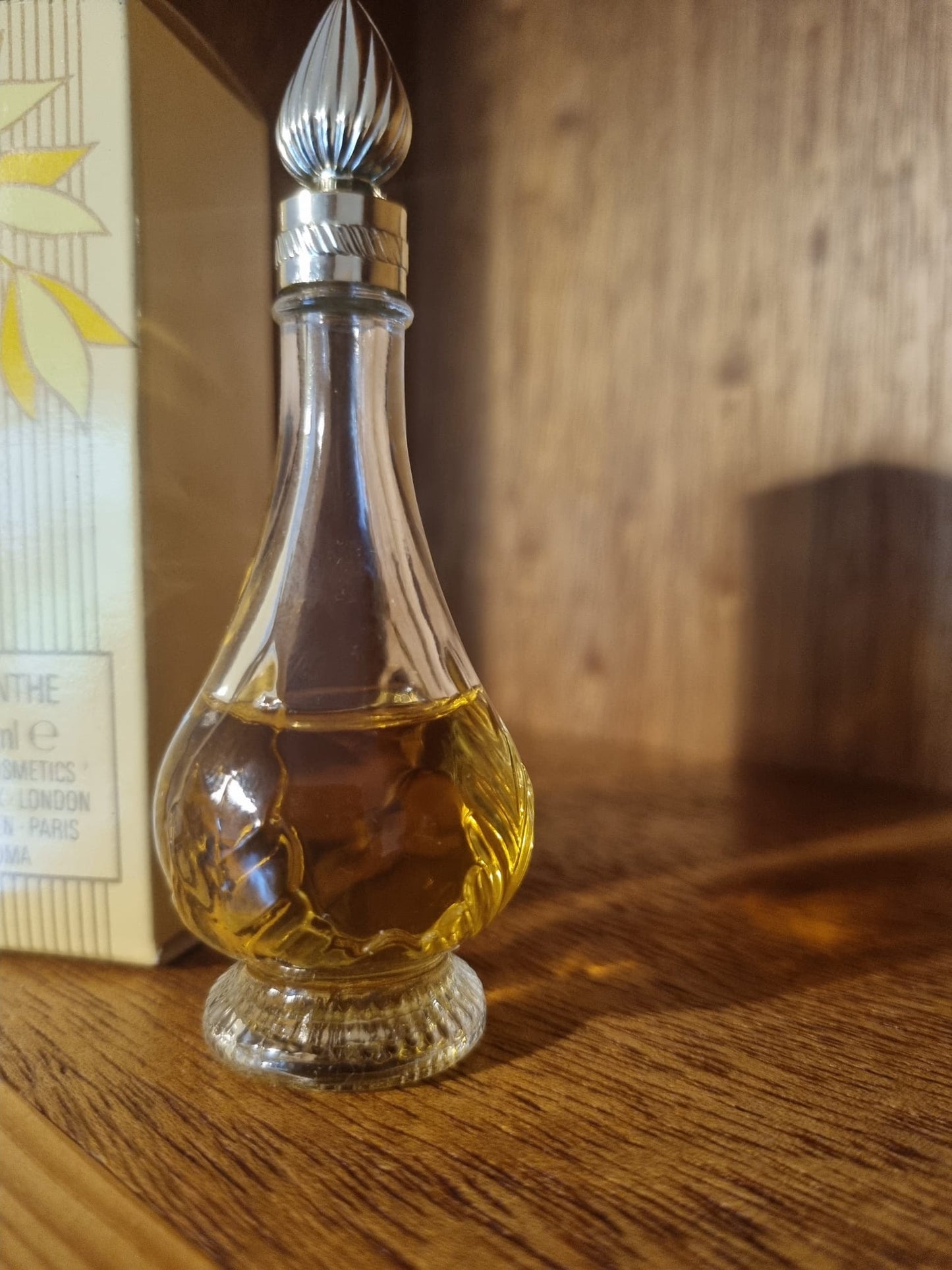 Vintage Avon Delight to A Wild Rose Acanthe Eau De Cologne Miniature