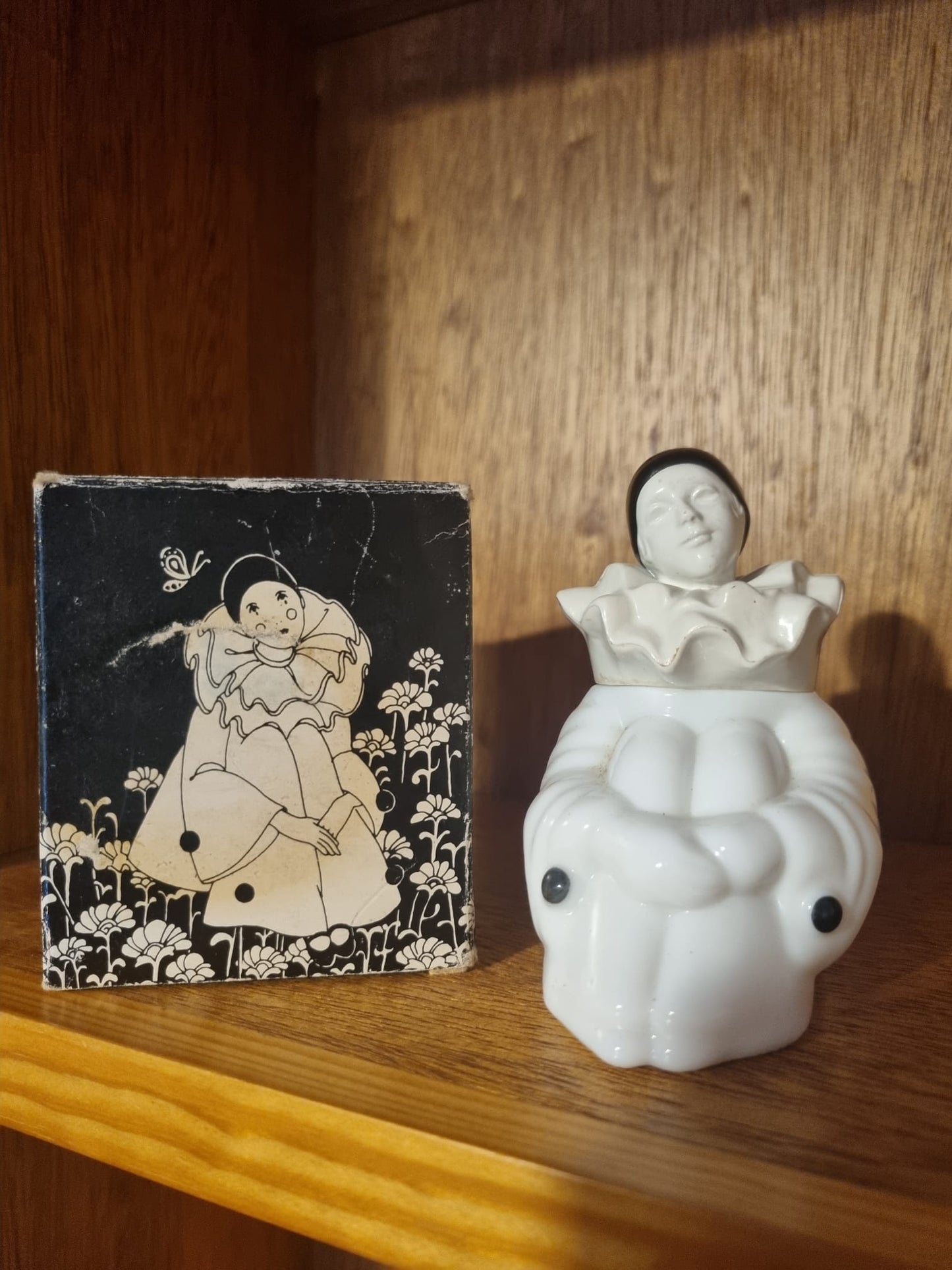 Vintage Avon Elegance Fragrance Decanter 50ml Empty Collectable