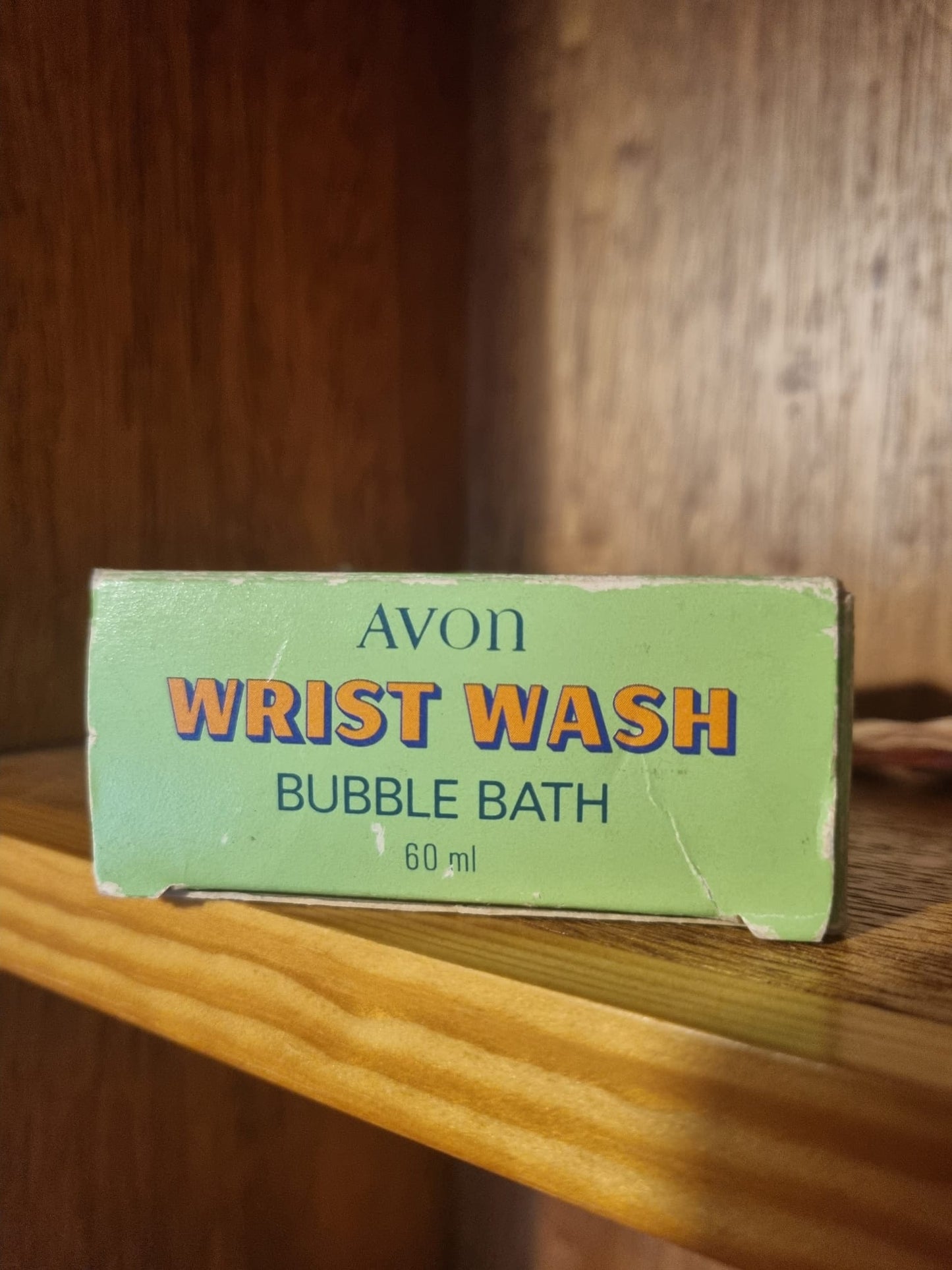 Vintage Avon Children's Wrist Wash Bubble Bath. 60ml. In Box.