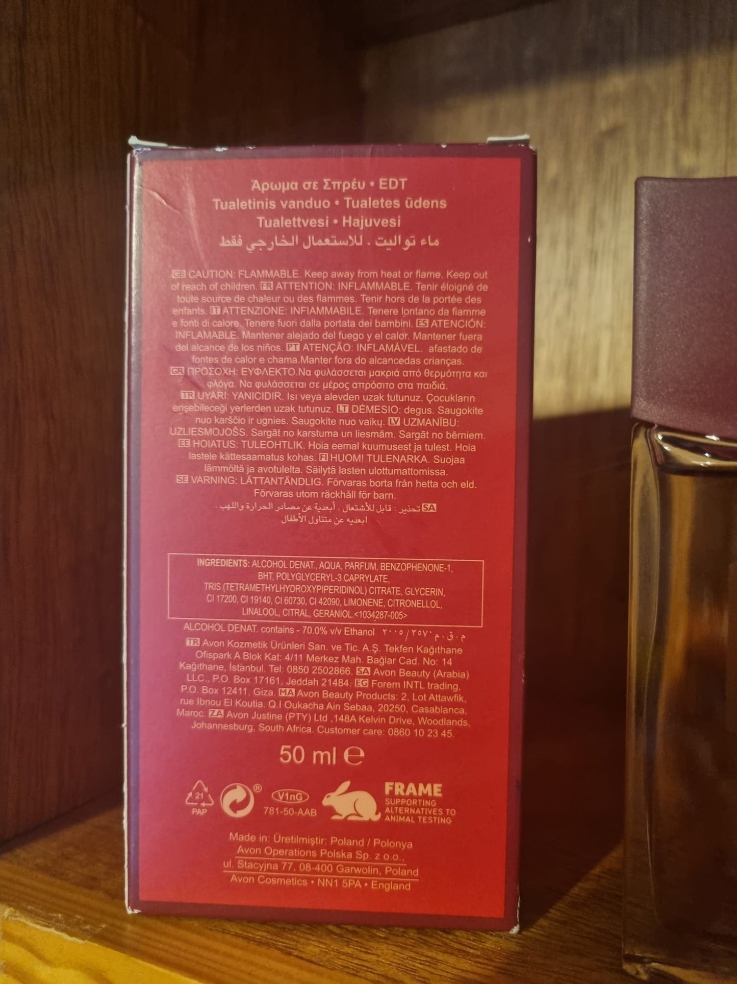 Vintage Avon Soft Musk Eau De Toilette. 50ml Perfume. Full. In Box