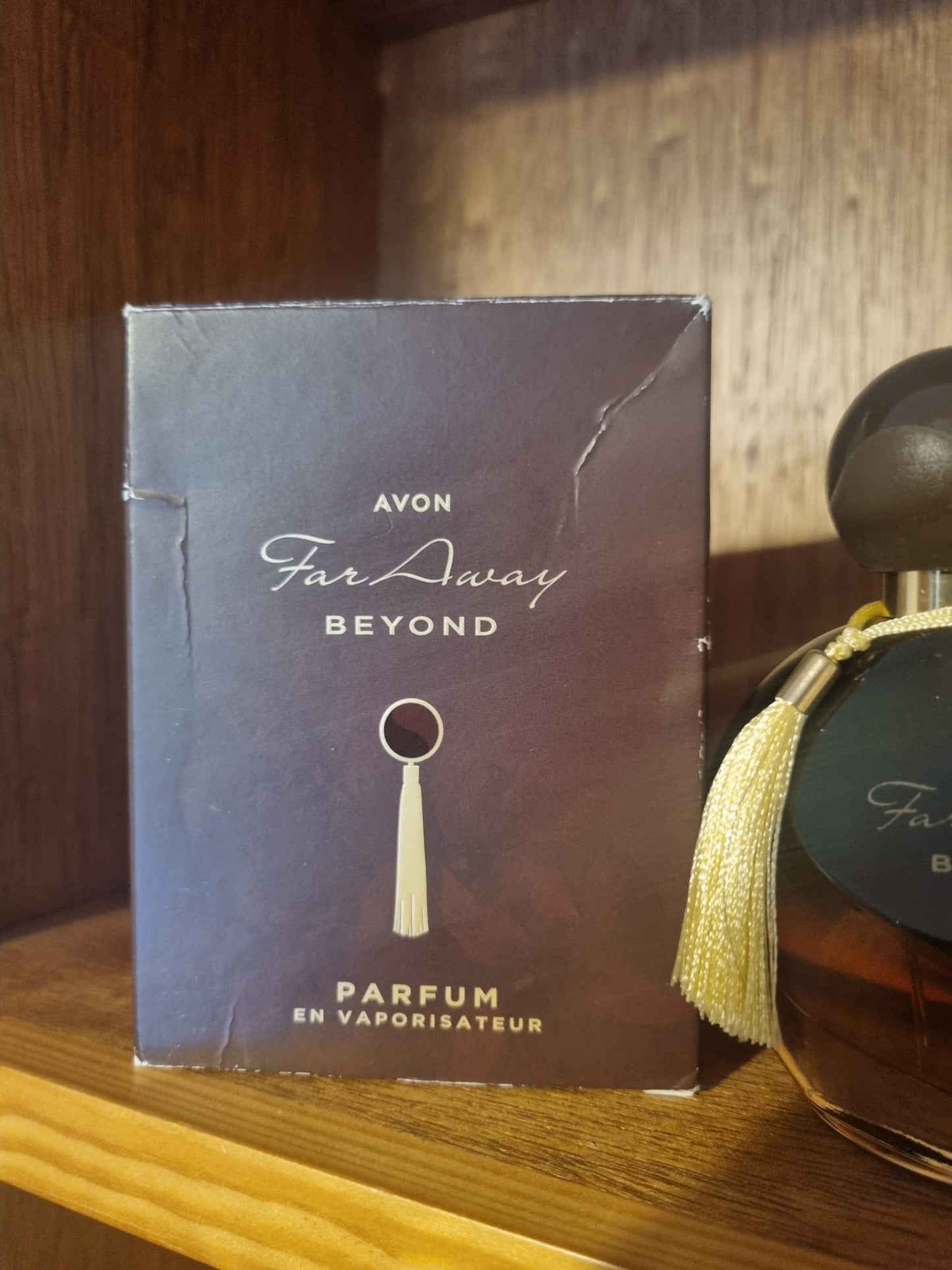 Vintage Avon Far Away Beyond Parfum 50ml Full Boxed Perfume