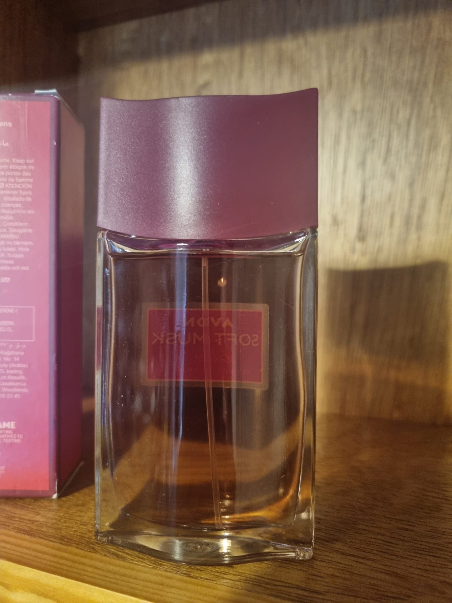 Vintage Avon Soft Musk Eau De Toilette. 50ml Perfume. Full. In Box