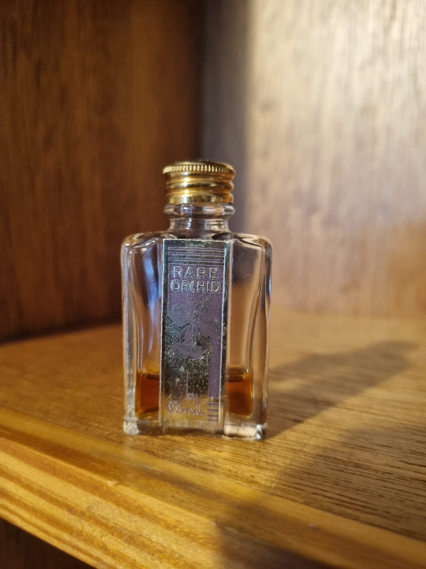 Vintage Romi Rare Orchid Perfume Miniature Collectable 7.5ml