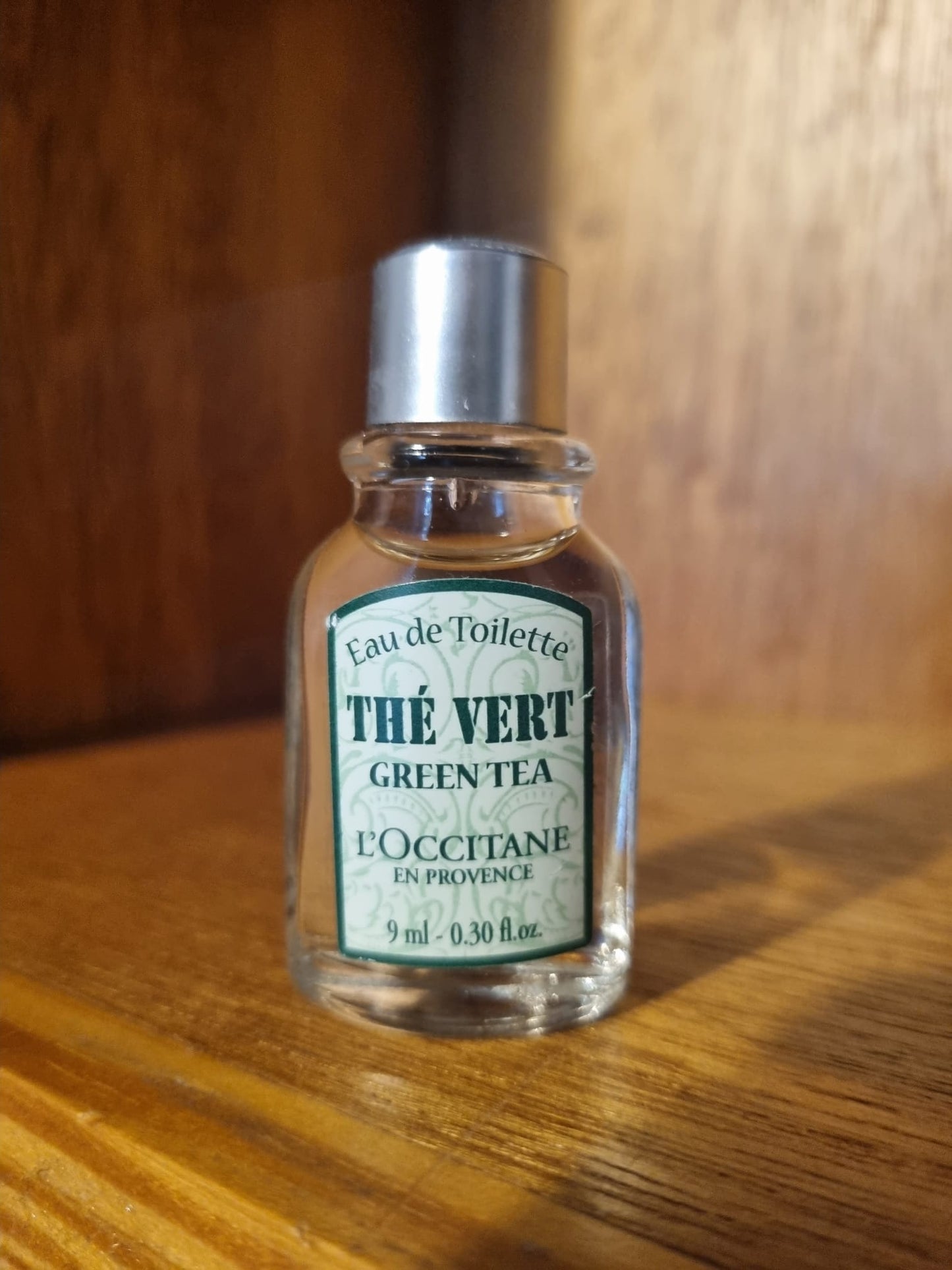 Vintage 1990s L'Occitane The Vert Green Tea Eau De Toilette 9ml