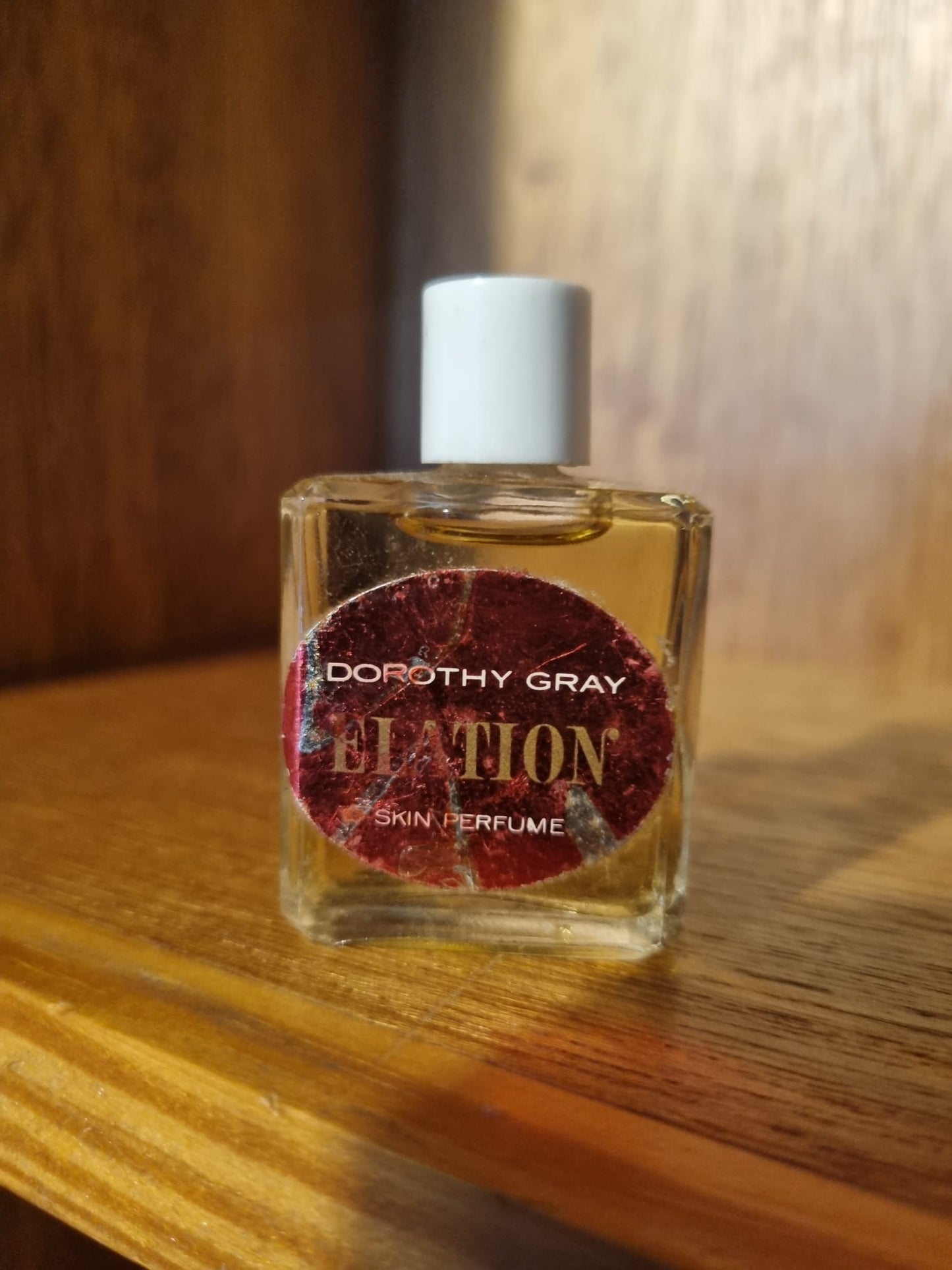 Vintage Miniature Dorothy Gray Elation Perfume 9ml Full Collectable