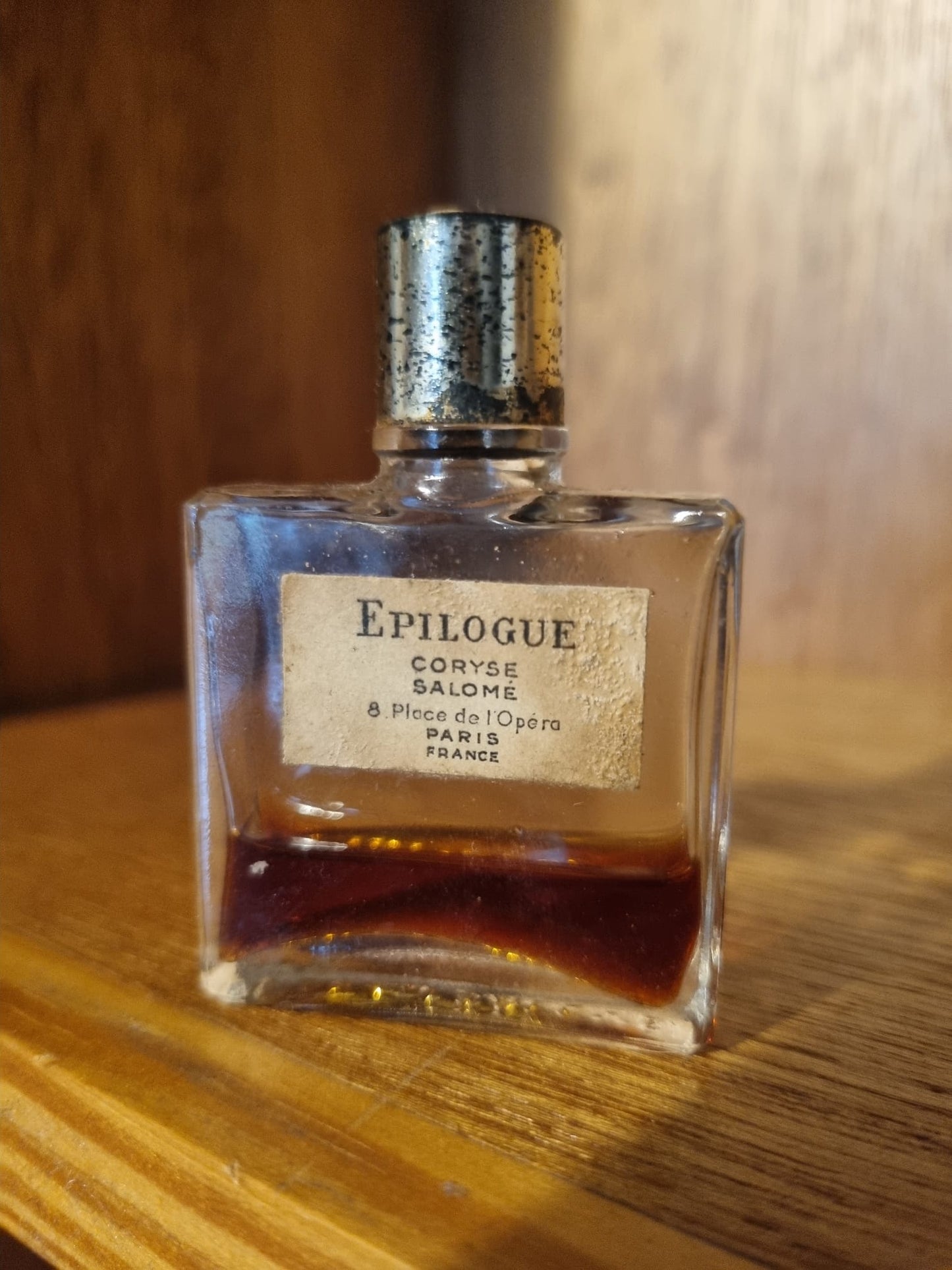 Vintage Miniature Epilogue Coryse Salome 7.5ml French Perfume