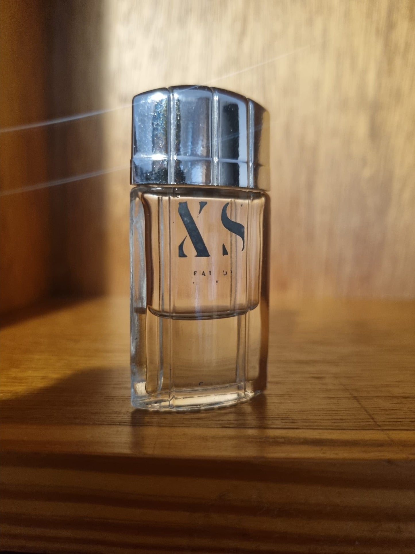 Vintage Miniature Paco Rabanne Perfume 7ml Faded Writing