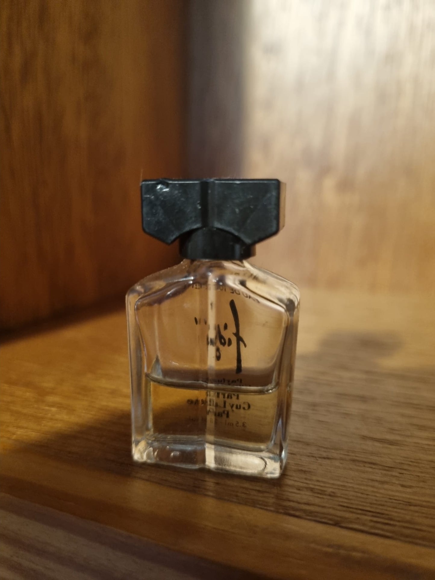 Vintage Fidji Guy Laroche Perfume. 3.5 ml. 40% full