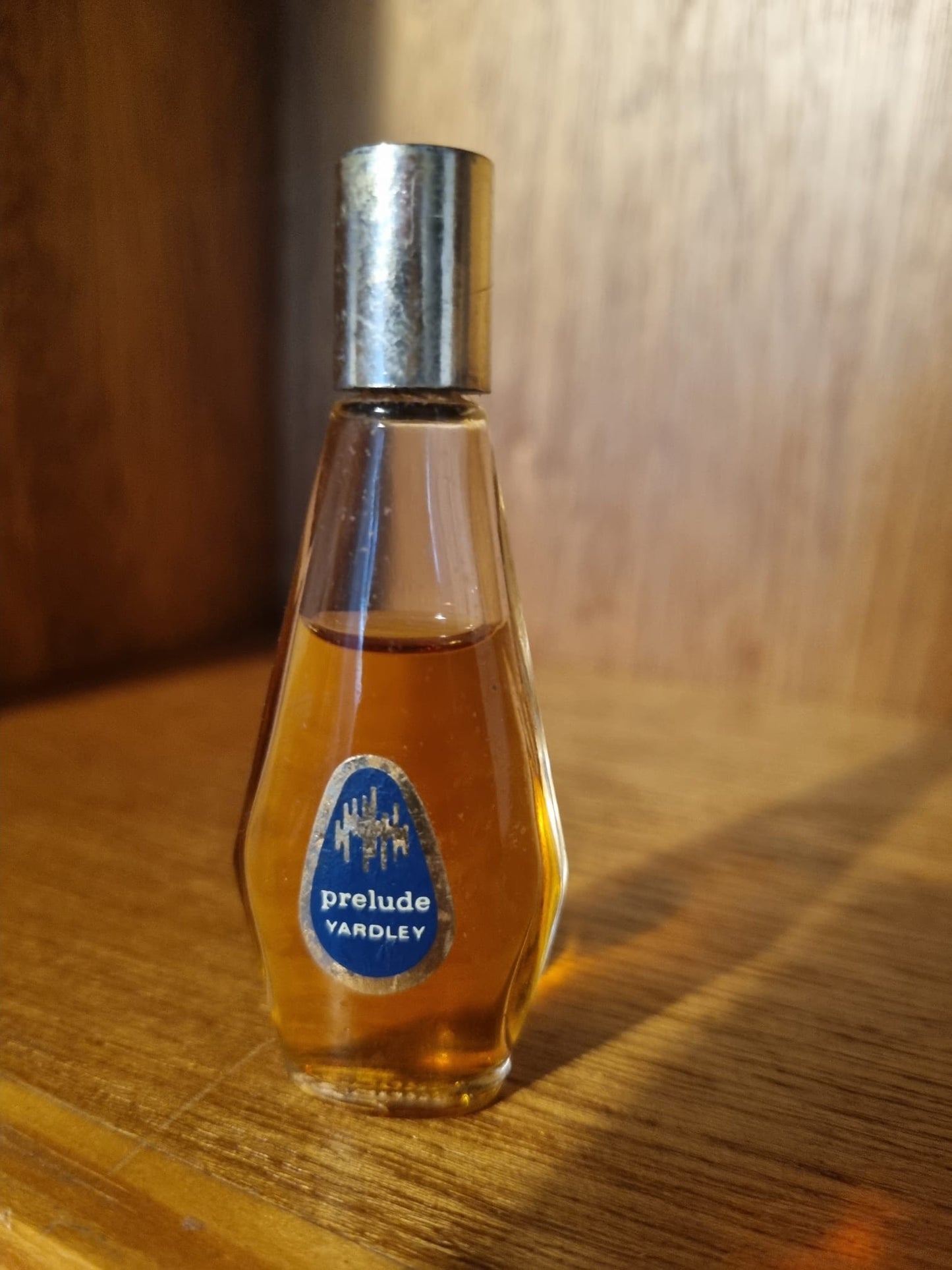 Vintage Yardley Prelude Perfume Miniature 10 ml 70% Full