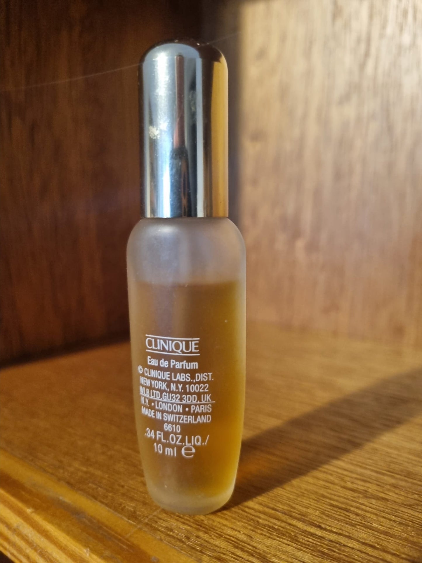 Aromatics Elixir Clinique Perfume 10ml. 75ml Miniature.