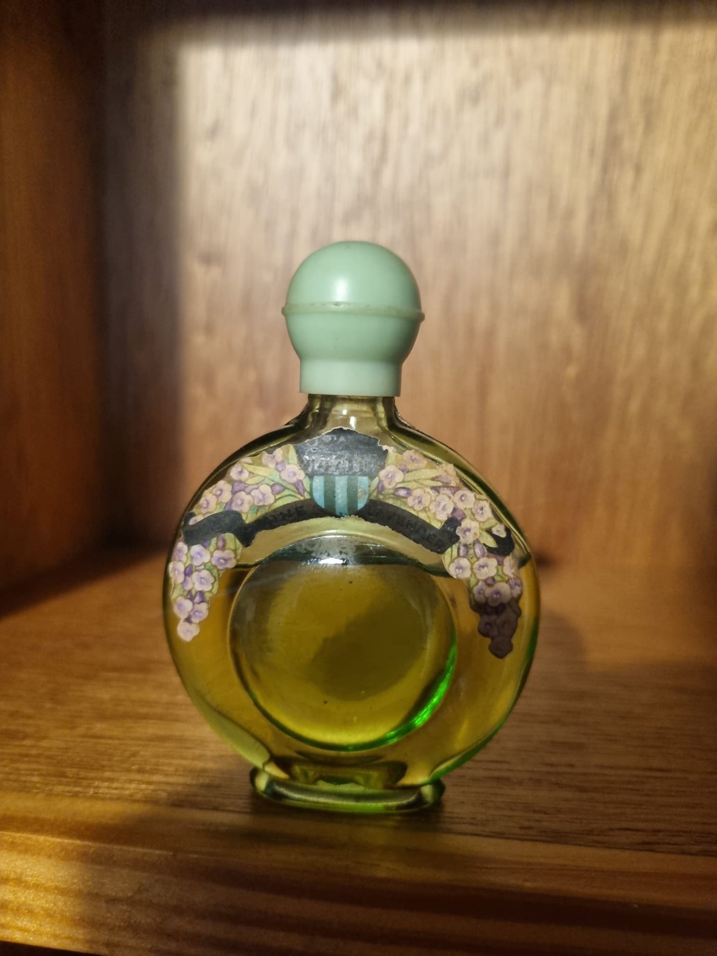 4711 Perfume Vintage Rhine Lavender Cologne Germany 30ml 65% Full