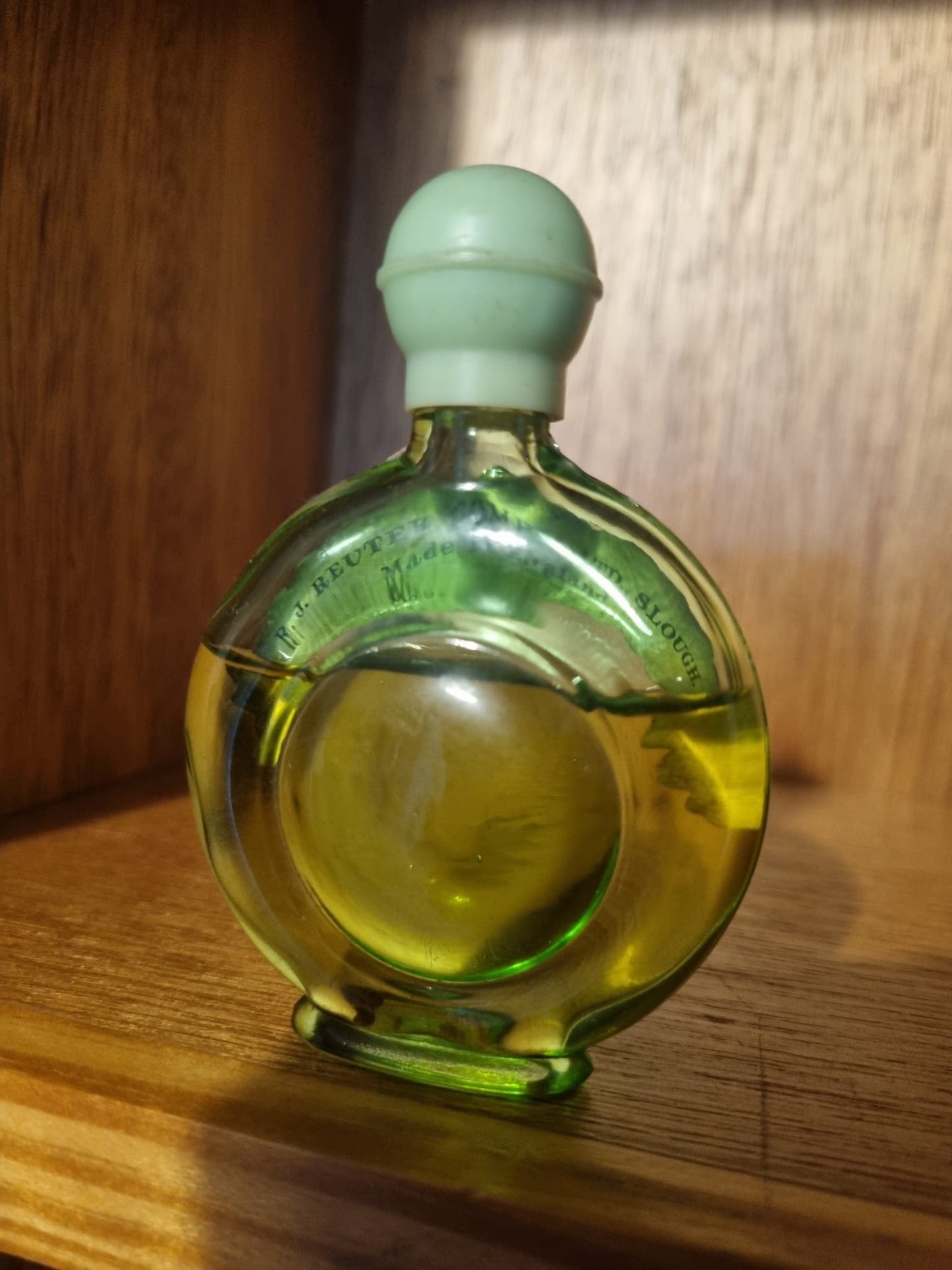 4711 Perfume Vintage Rhine Lavender Cologne Germany 30ml 65% Full