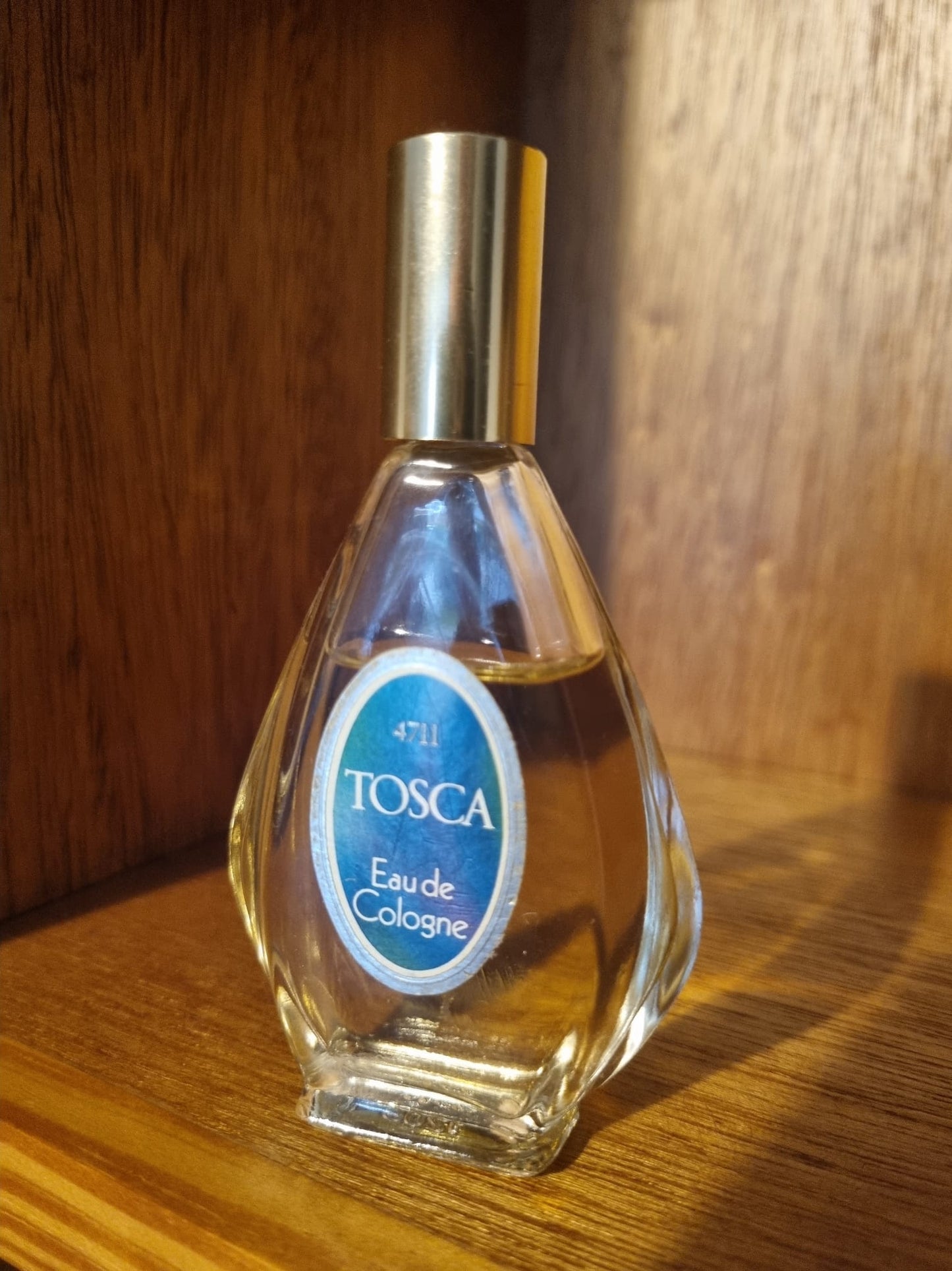 Vintage 4711 Tosca Eau De Cologne. 30ml. Splash. 80% Full