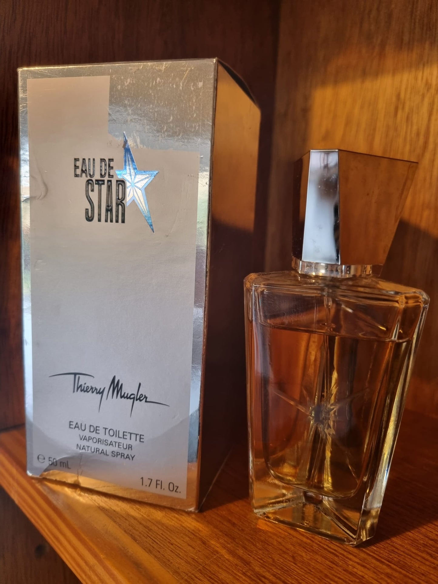 Vintage Eau De Star Thierry Mugler 50ml 90%