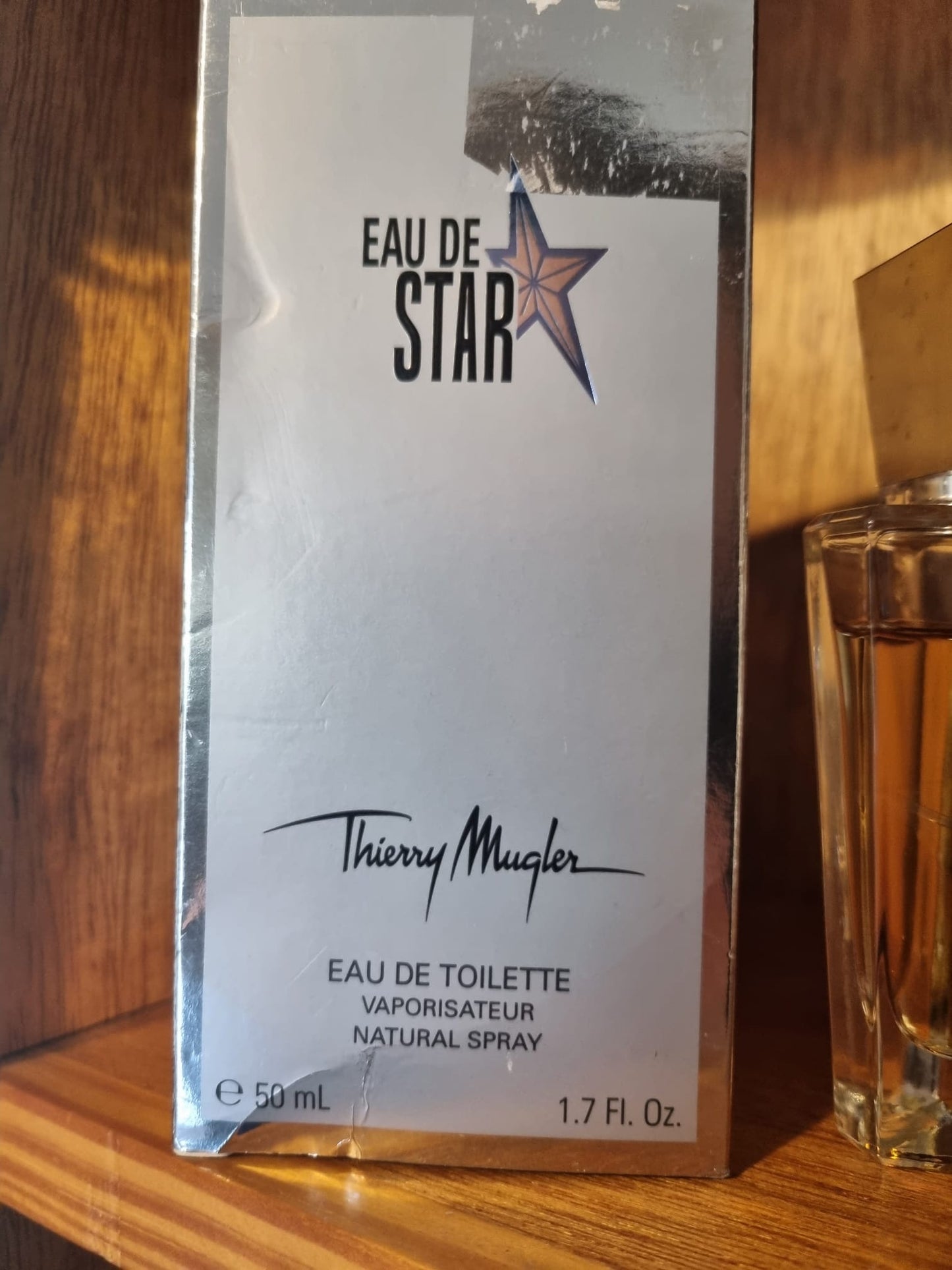 Vintage Eau De Star Thierry Mugler 50ml 90%