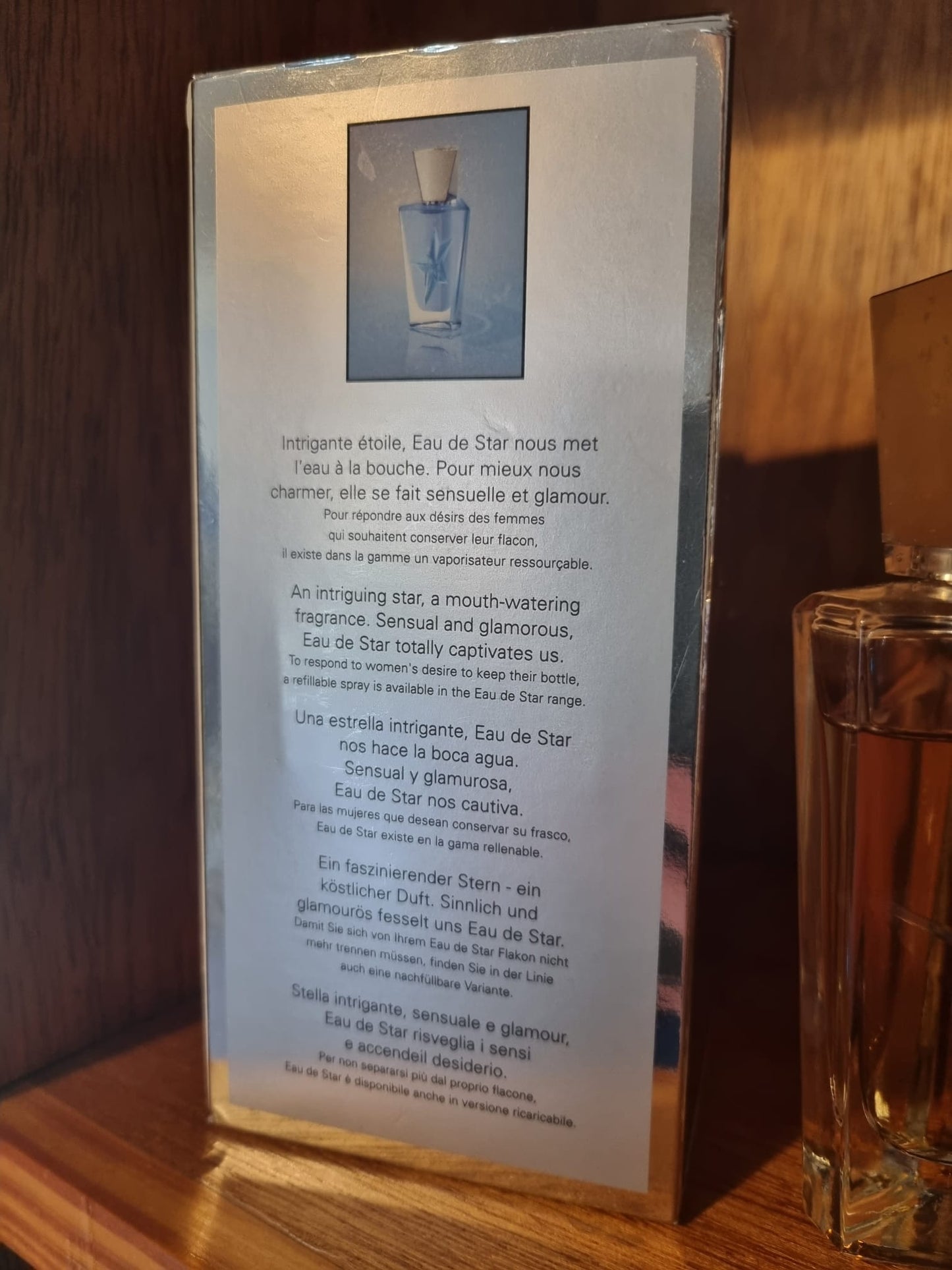 Vintage Eau De Star Thierry Mugler 50ml 90%