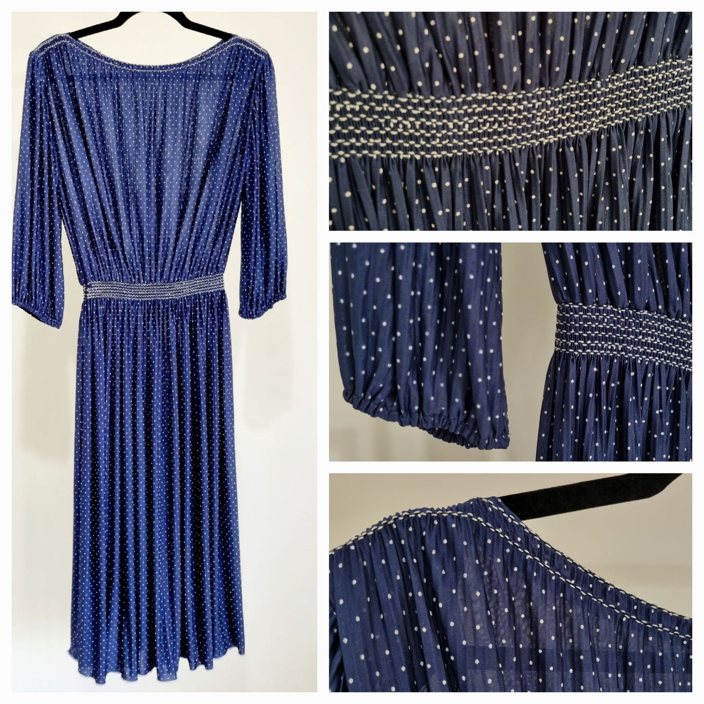 Vintage Midsize Dress UK 14 - Vintage Appreciation Society