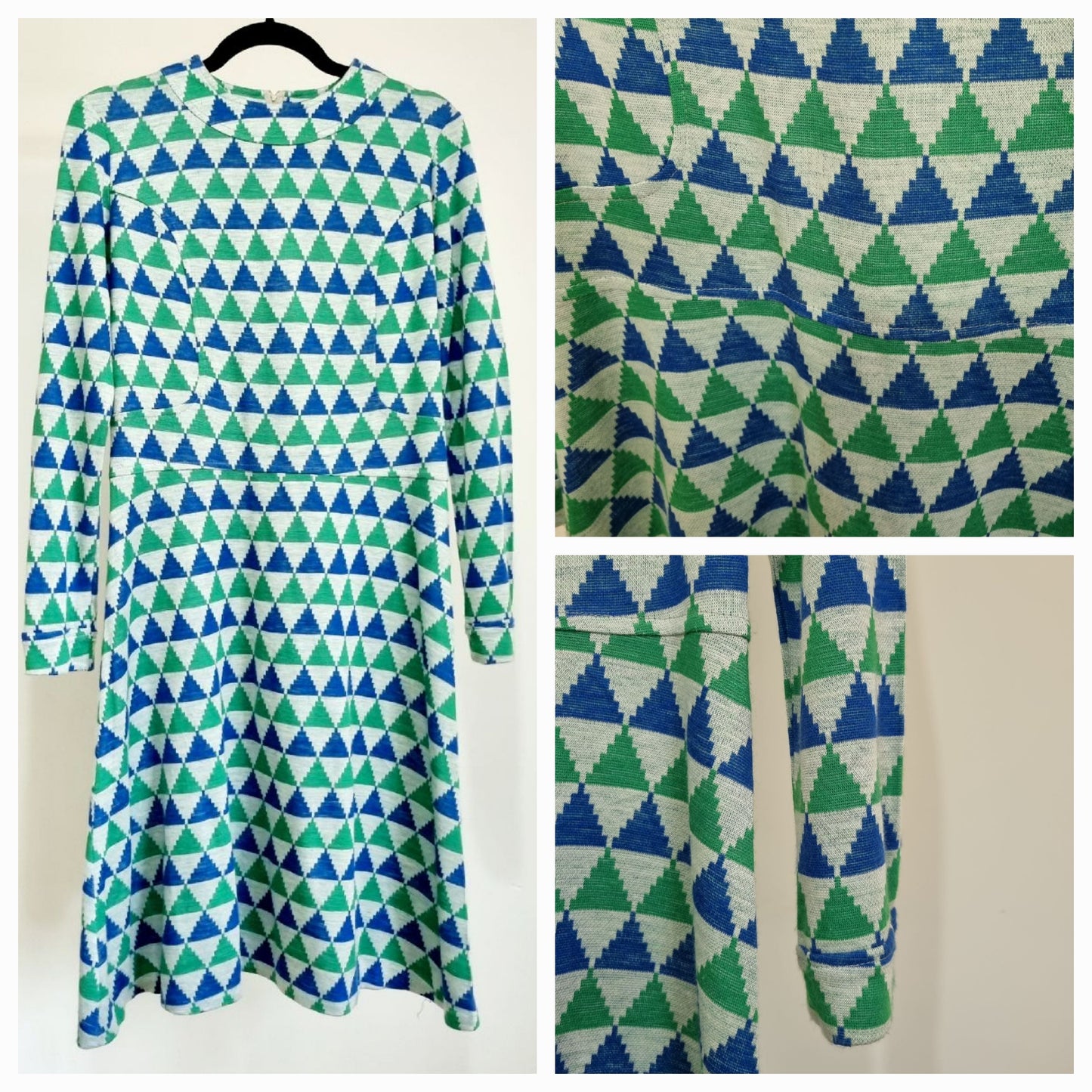 Slam Skater Dress UK 12 - Vintage Appreciation Society