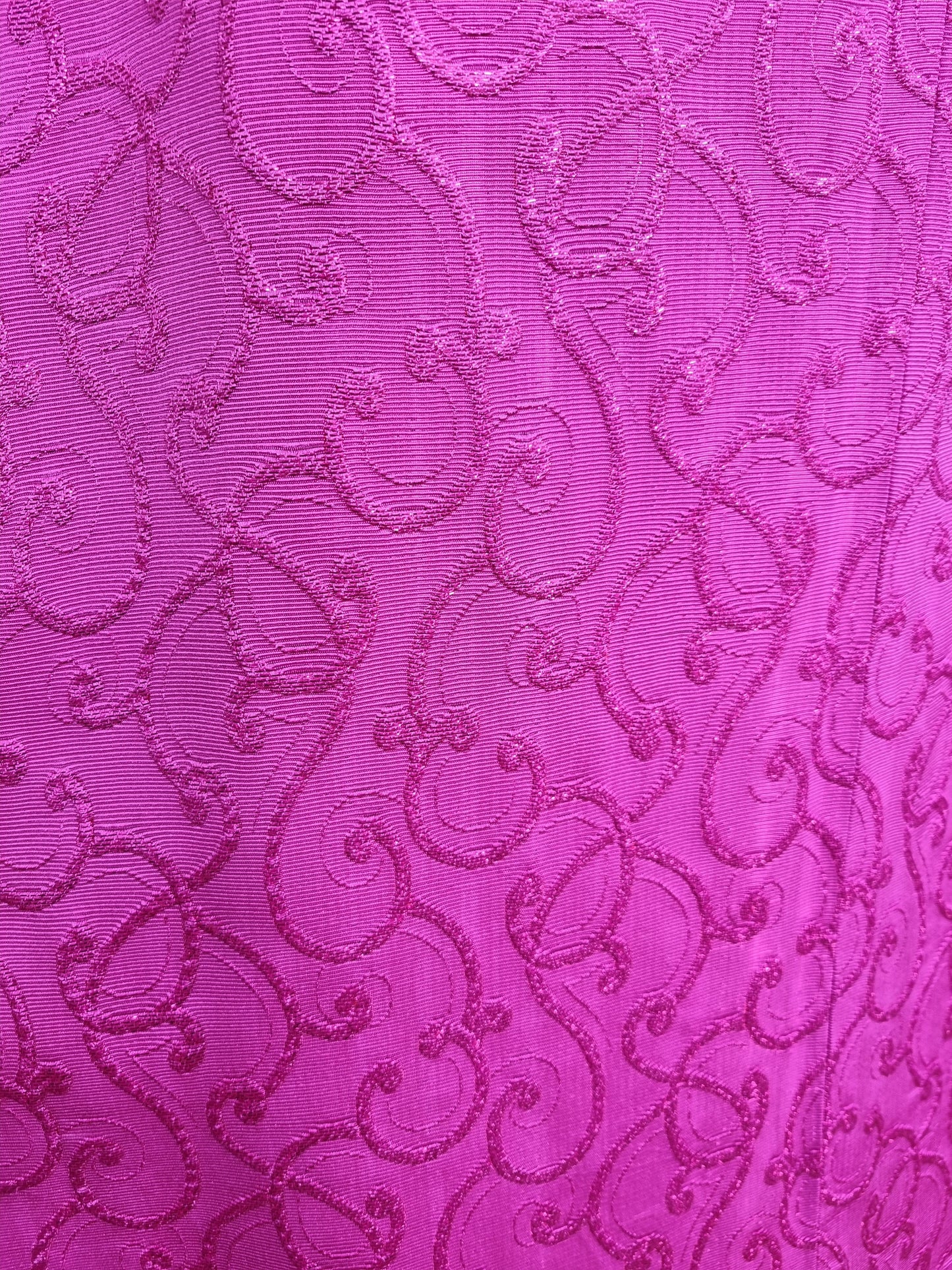 Handmade Pink Sleeveless Dress Vintage Dress UK 16 - Vintage Appreciation Society