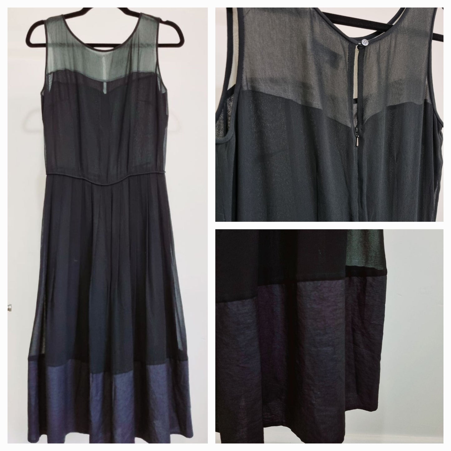 Jigsaw Dress UK 12 - Vintage Appreciation Society