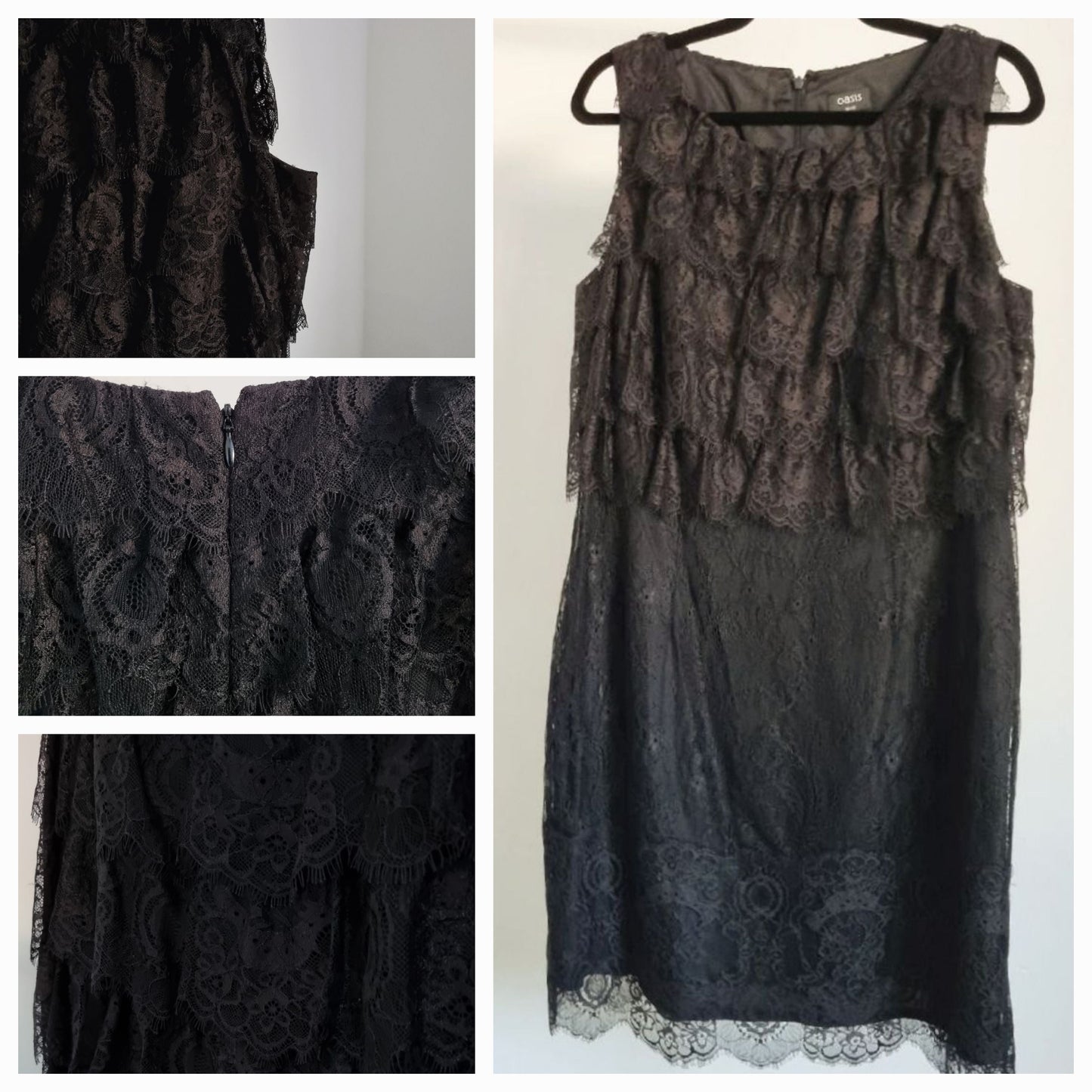Oasis Midsize Dress UK 14 - Vintage Appreciation Society