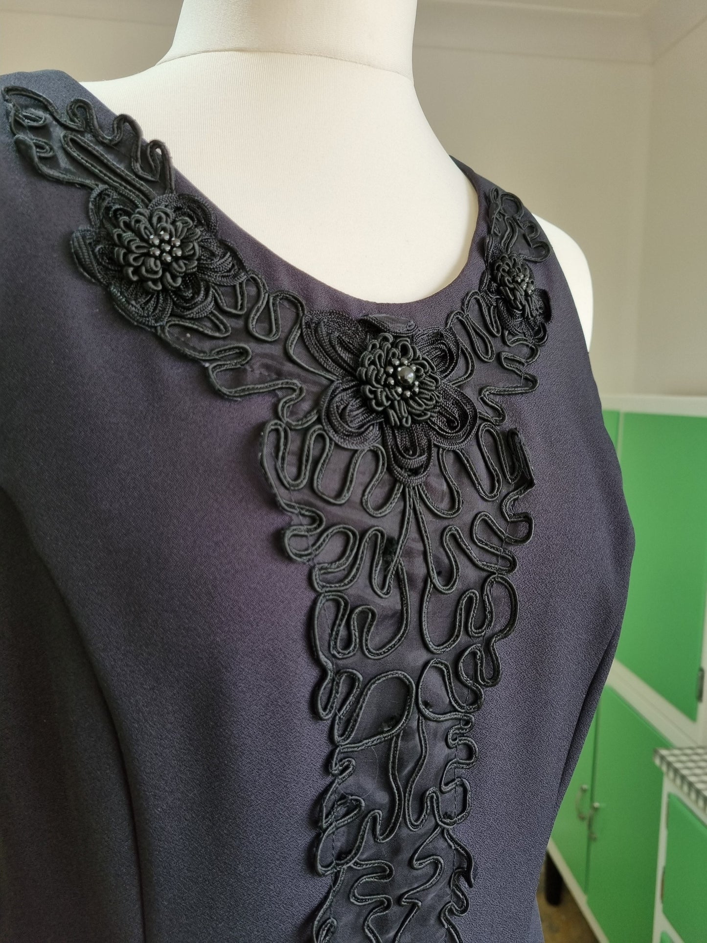 Milano Vintage MidSize Dress UK 14