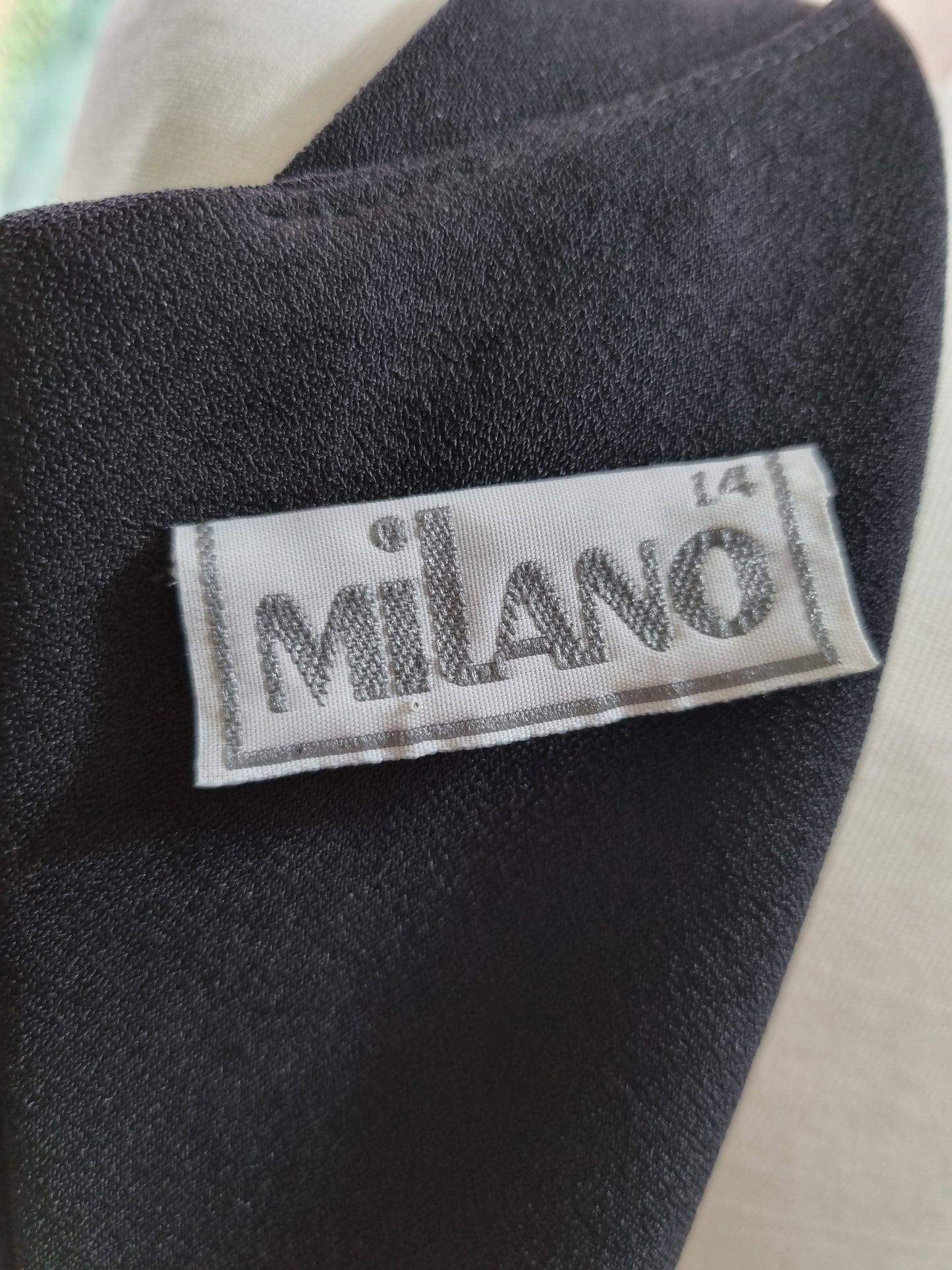 Milano Vintage MidSize Dress UK 14