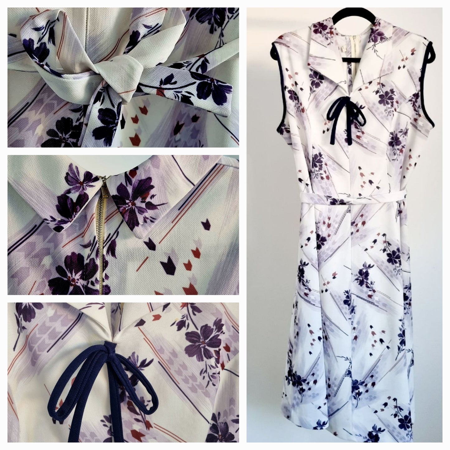 Vintage Summer Dress UK 16 - Vintage Appreciation Society